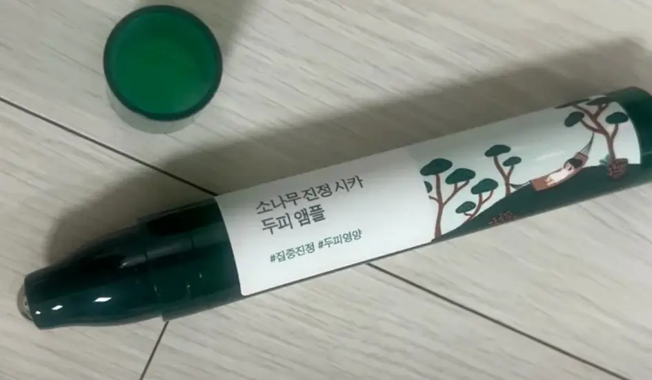 선택된 언니의파우치 리뷰 이미지 - [소나무 진정 시카 두피 앰플]