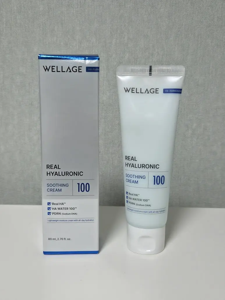 선택된 언니의파우치 리뷰 이미지 - [리얼 히알루로닉 수딩 크림]