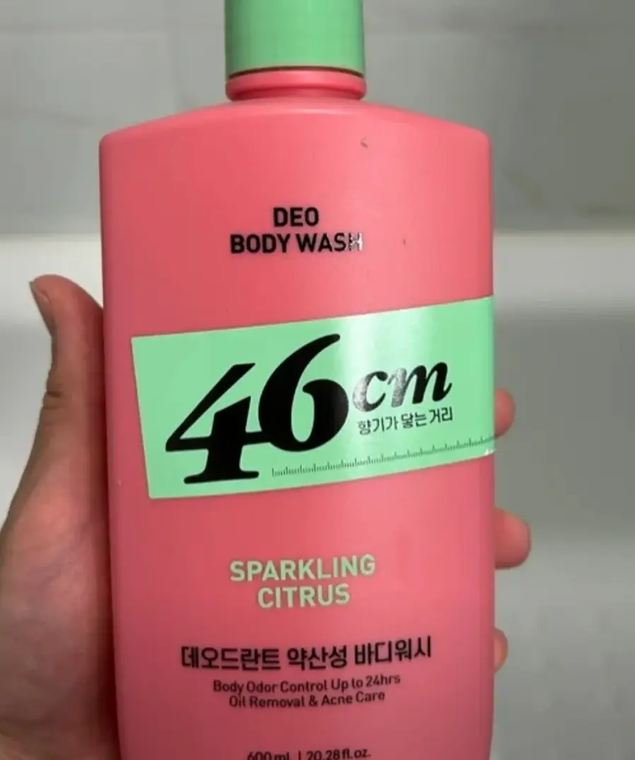 선택된 언니의파우치 리뷰 이미지 - [46cm 체취 솔루션 약산성 데오드란트 바디워시]