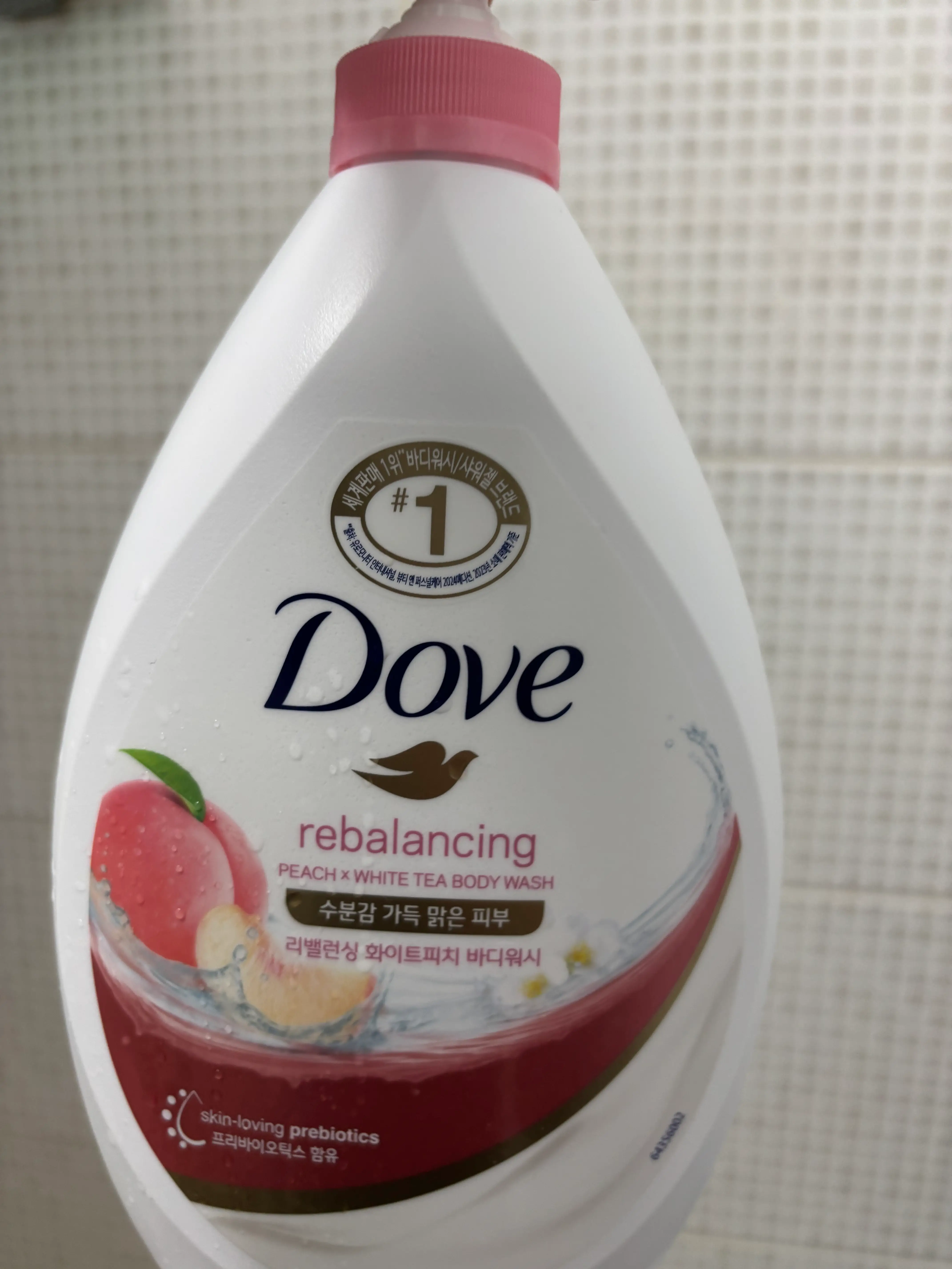 선택된 언니의파우치 리뷰 이미지 - [화이트피치 리밸런싱 바디워시]