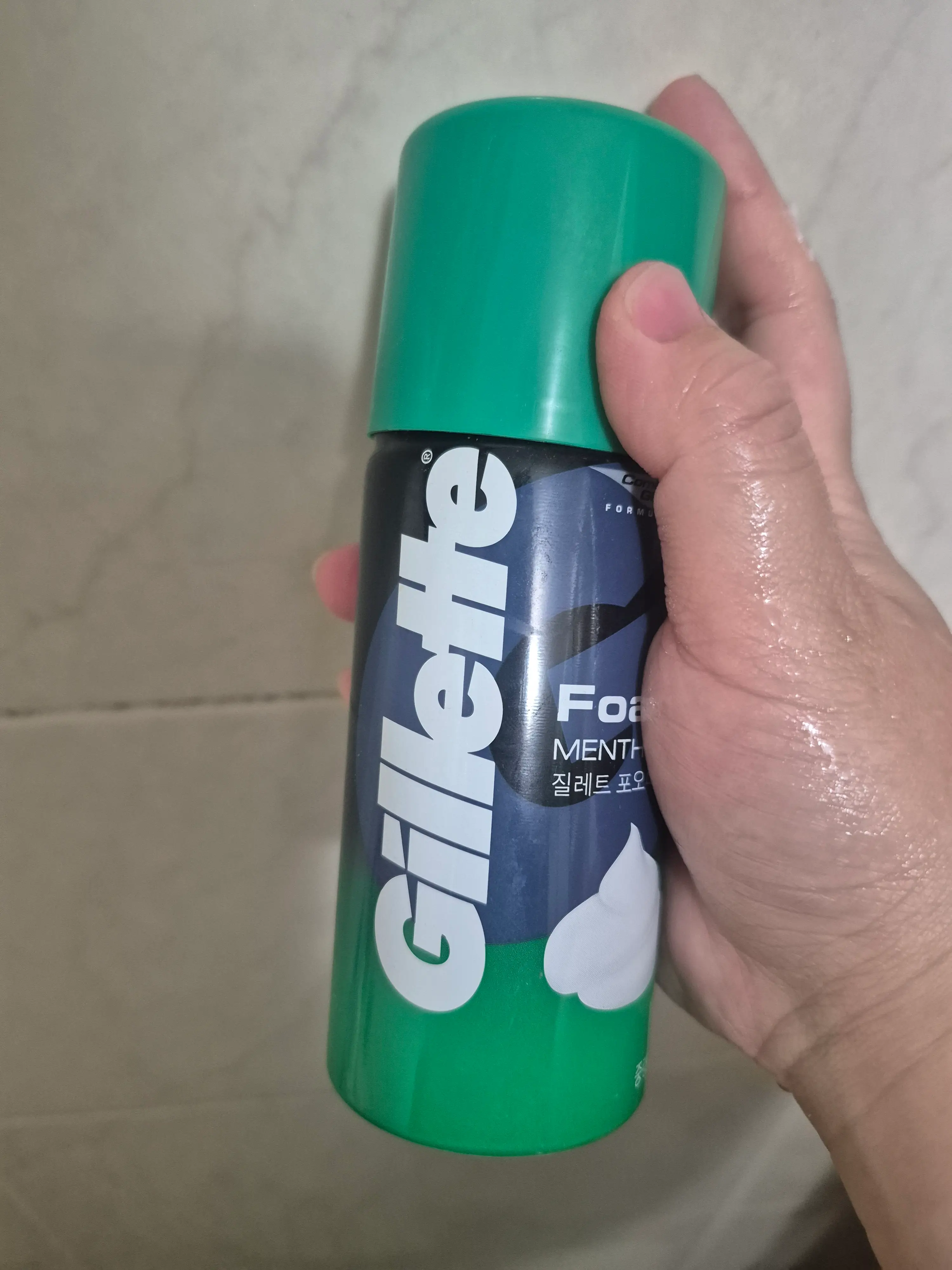 선택된 언니의파우치 리뷰 이미지 - [포미 센서티브 쉐이브 폼]