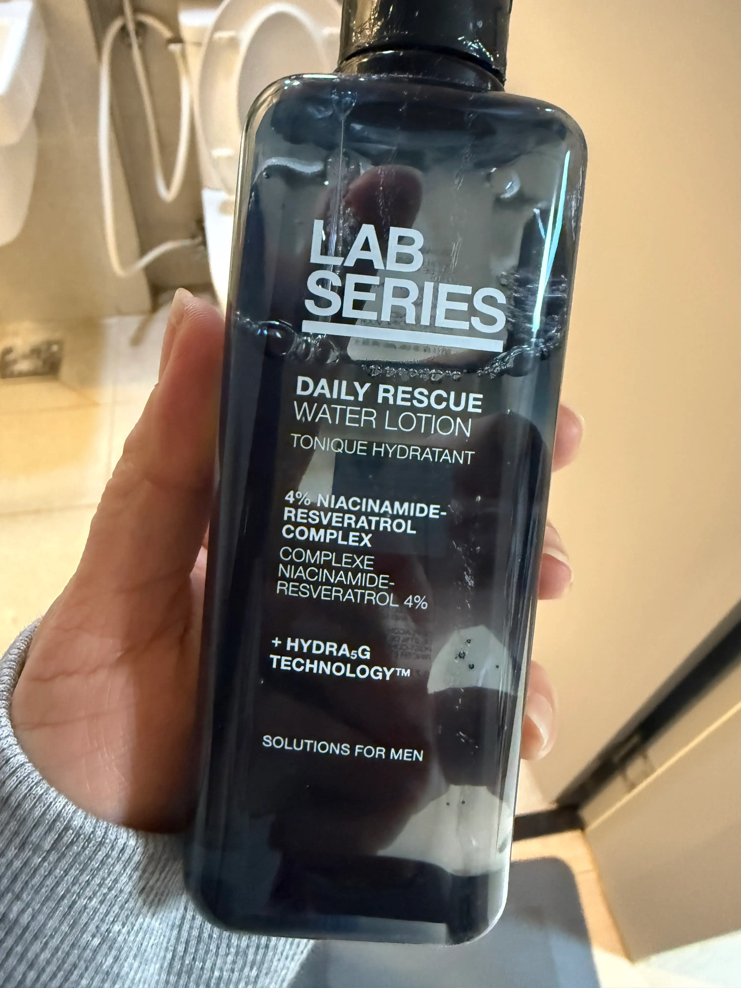 선택된 언니의파우치 리뷰 이미지 - [데일리 레스큐 워터 로션]