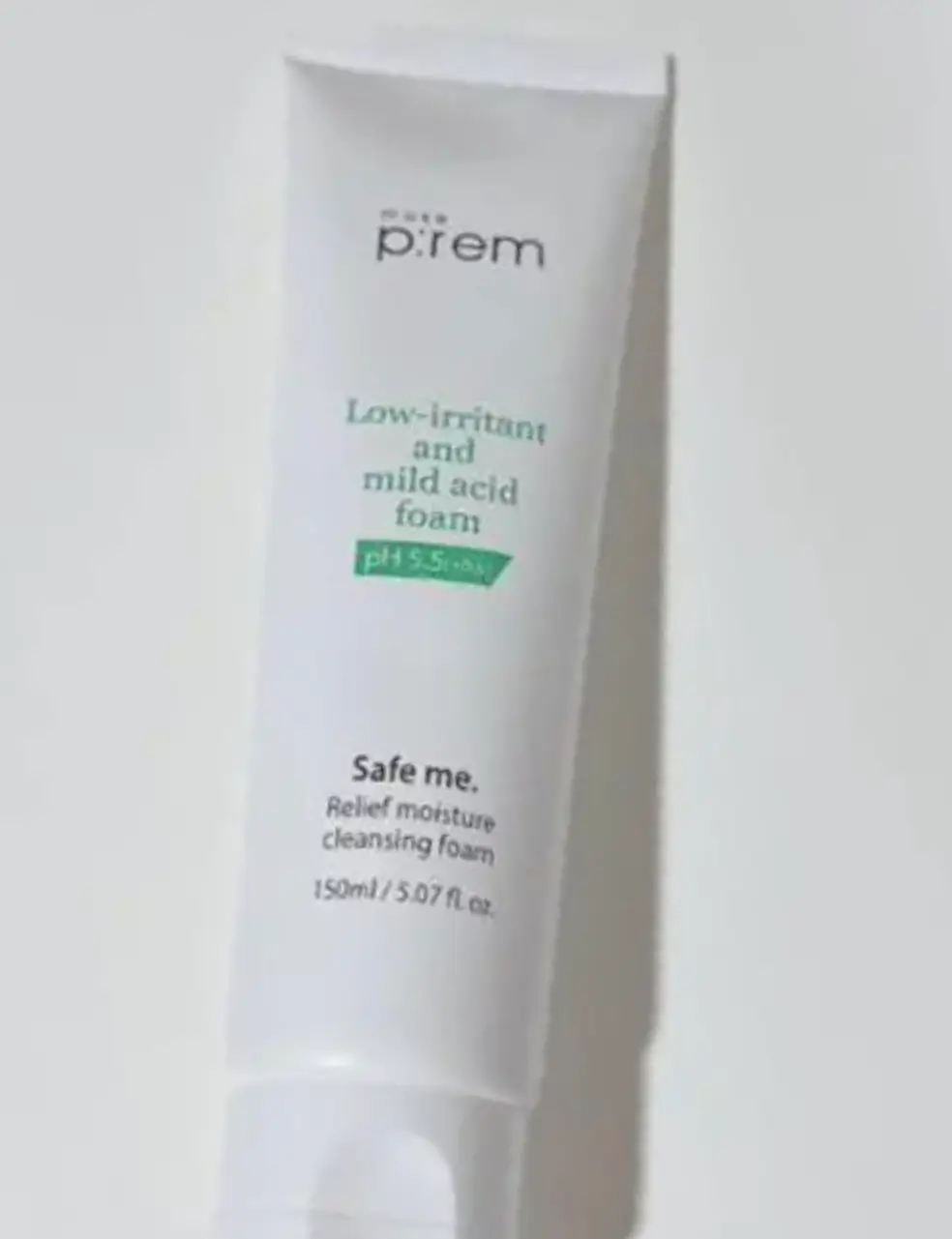 선택된 언니의파우치 리뷰 이미지 - [세이프 미 릴리프 모이스처 클렌징 폼]