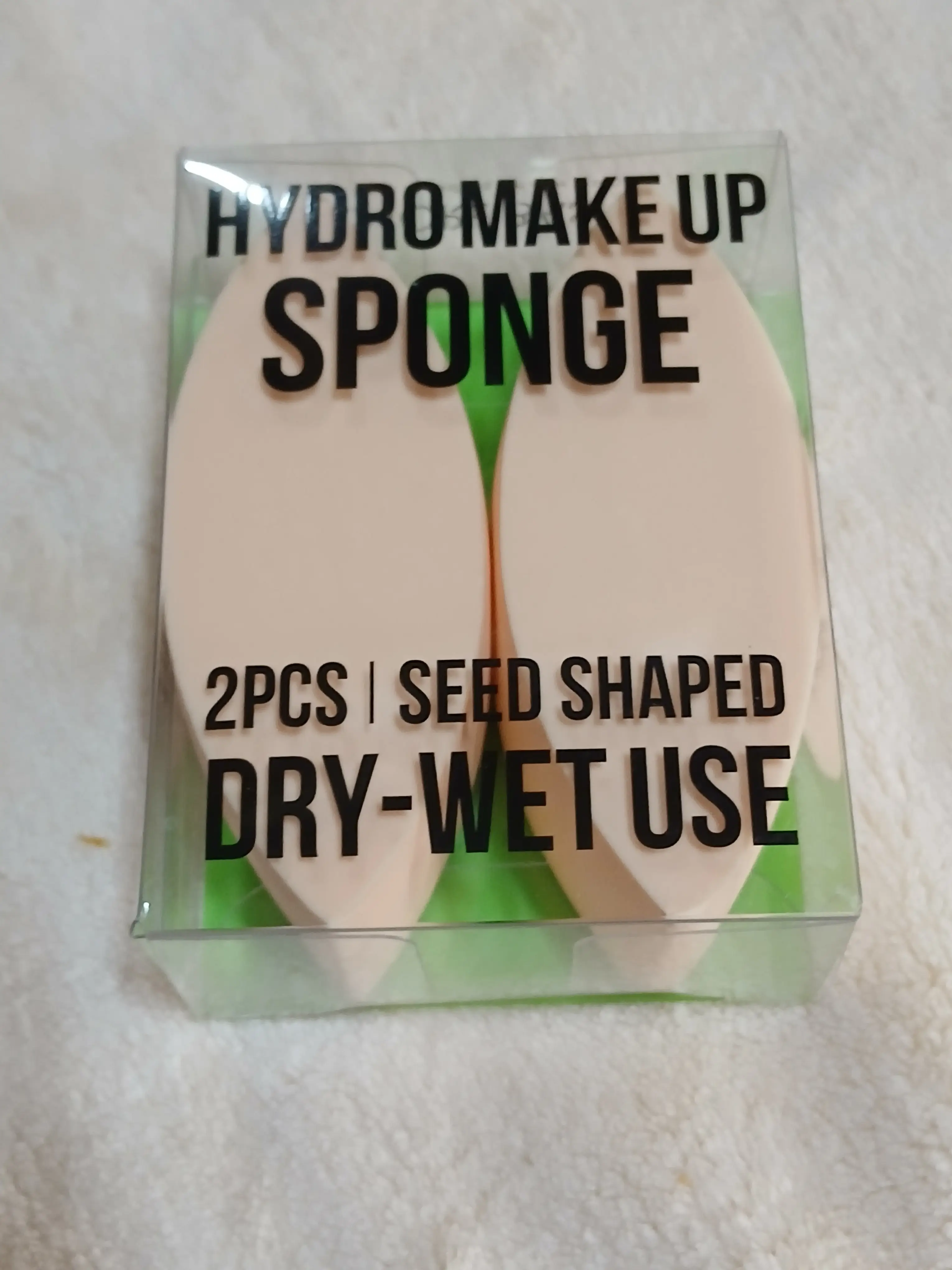 선택된 언니의파우치 리뷰 이미지 - [물광 메이크업 씨앗 스펀지]