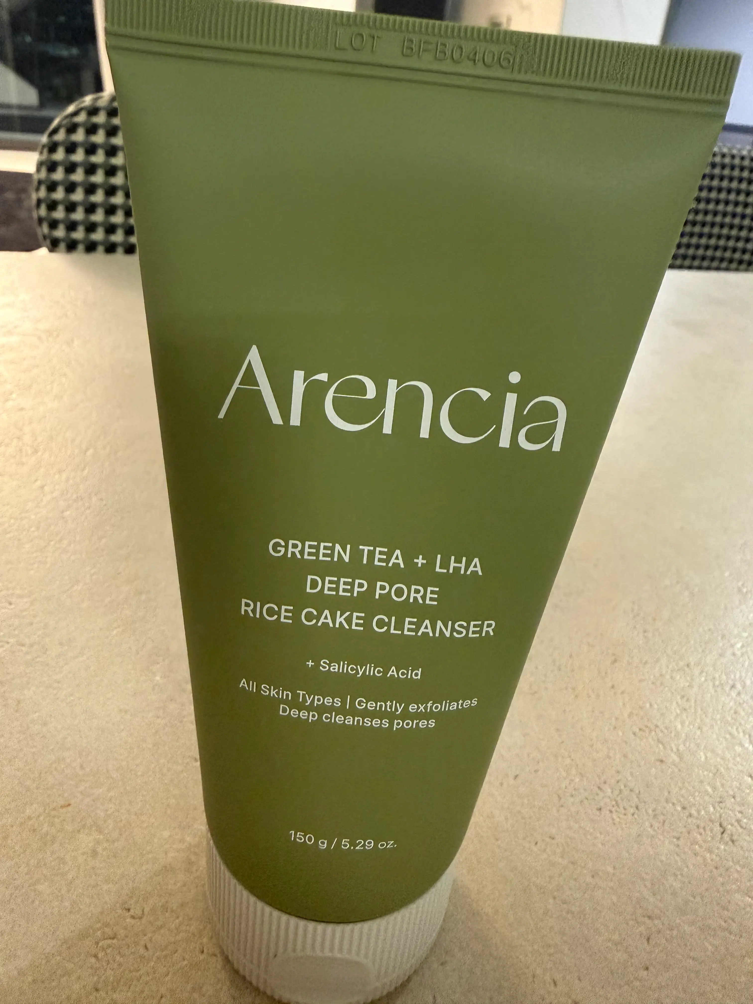 선택된 언니의파우치 리뷰 이미지 - [그린티 라하 딥 포어 찹쌀떡솝 클렌저]