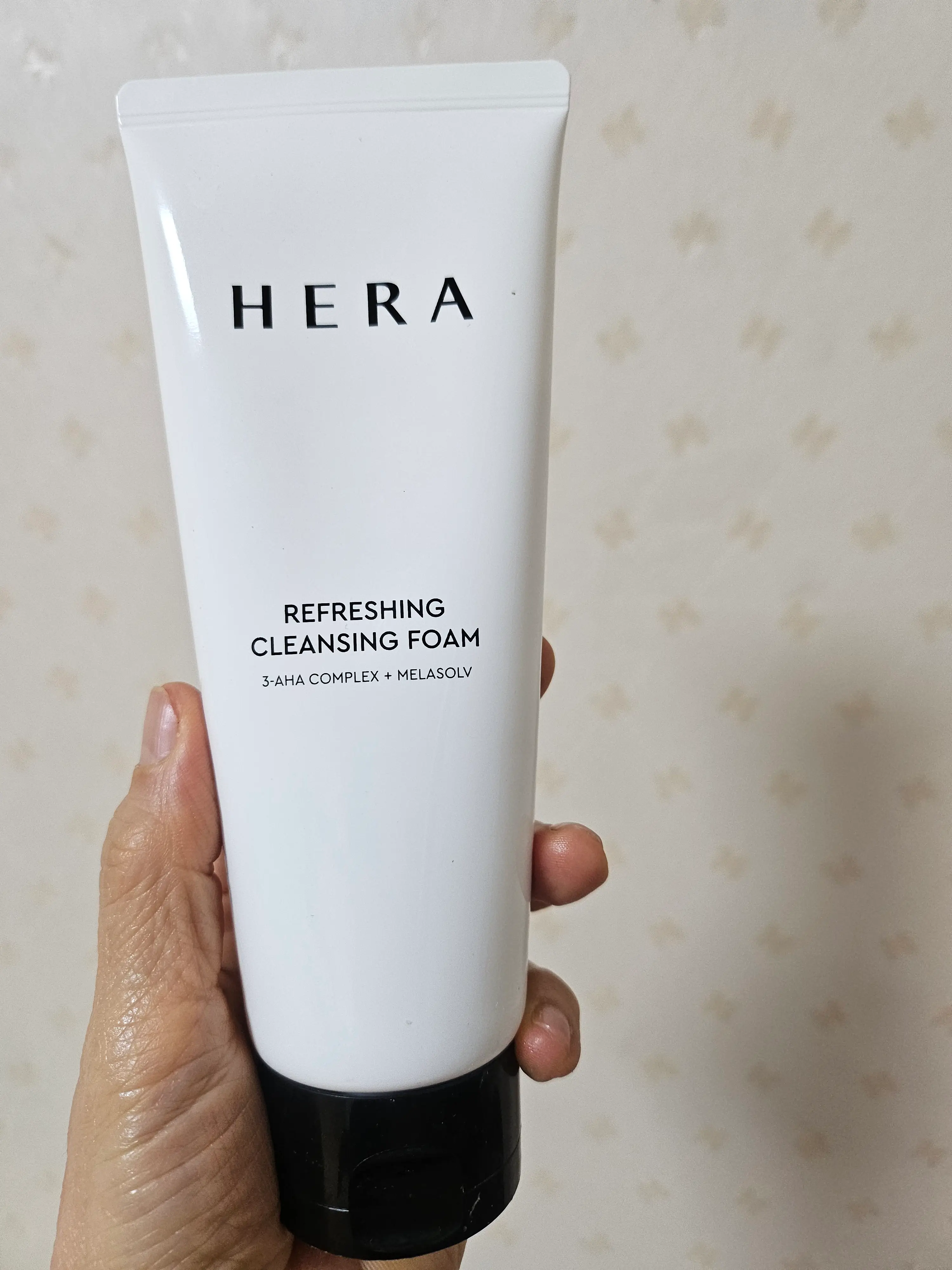 선택된 언니의파우치 리뷰 이미지 - [리프레싱 클렌징 폼]