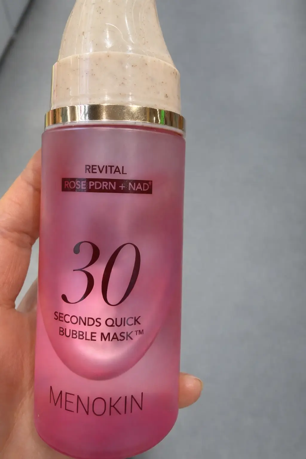 선택된 언니의파우치 리뷰 이미지 - [30초 퀵 버블 마스크팩 리바이탈]