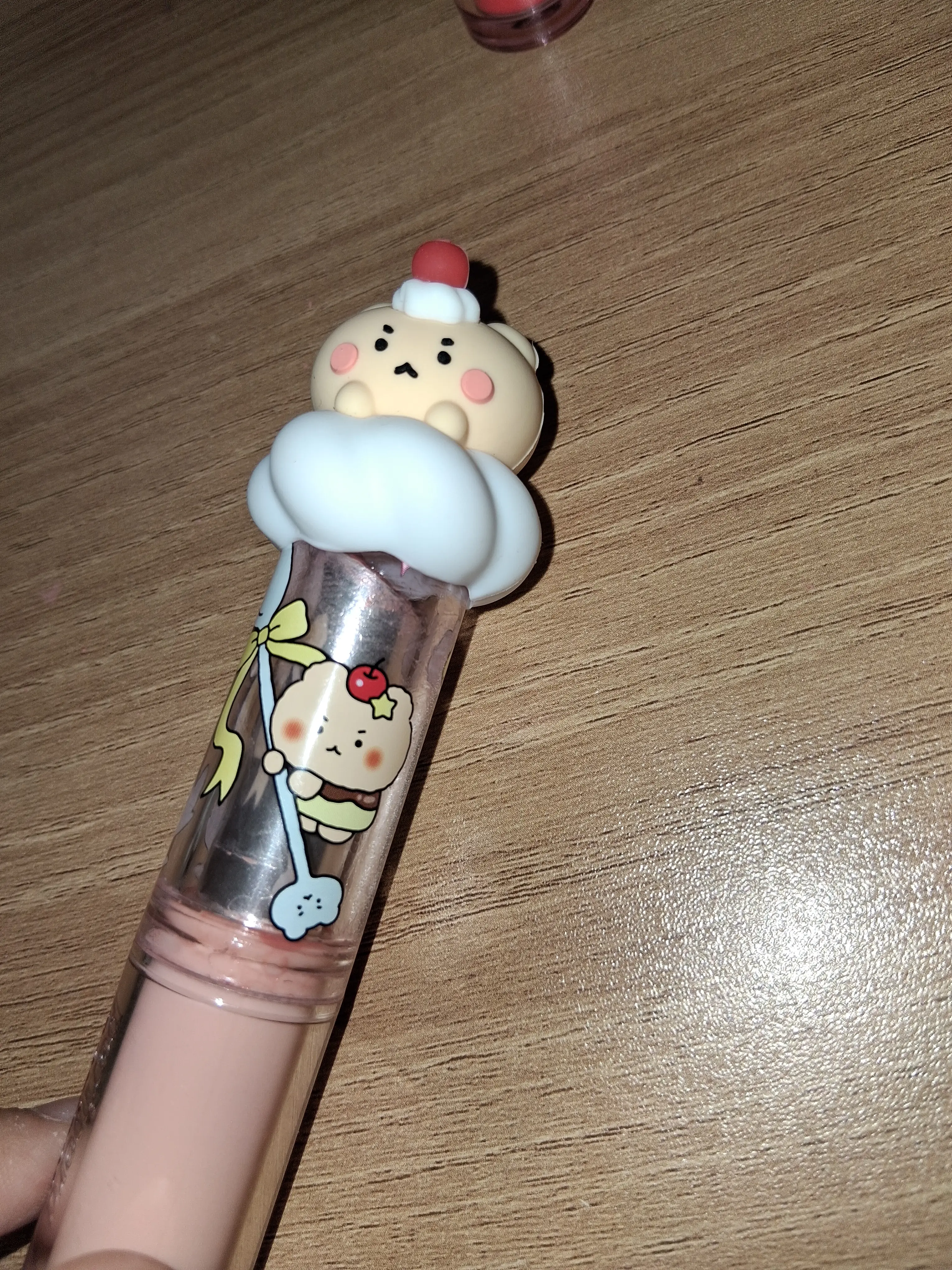 선택된 언니의파우치 리뷰 이미지 - [(망그러진 곰 콜라보) 잉크 무드 글로이 밤]