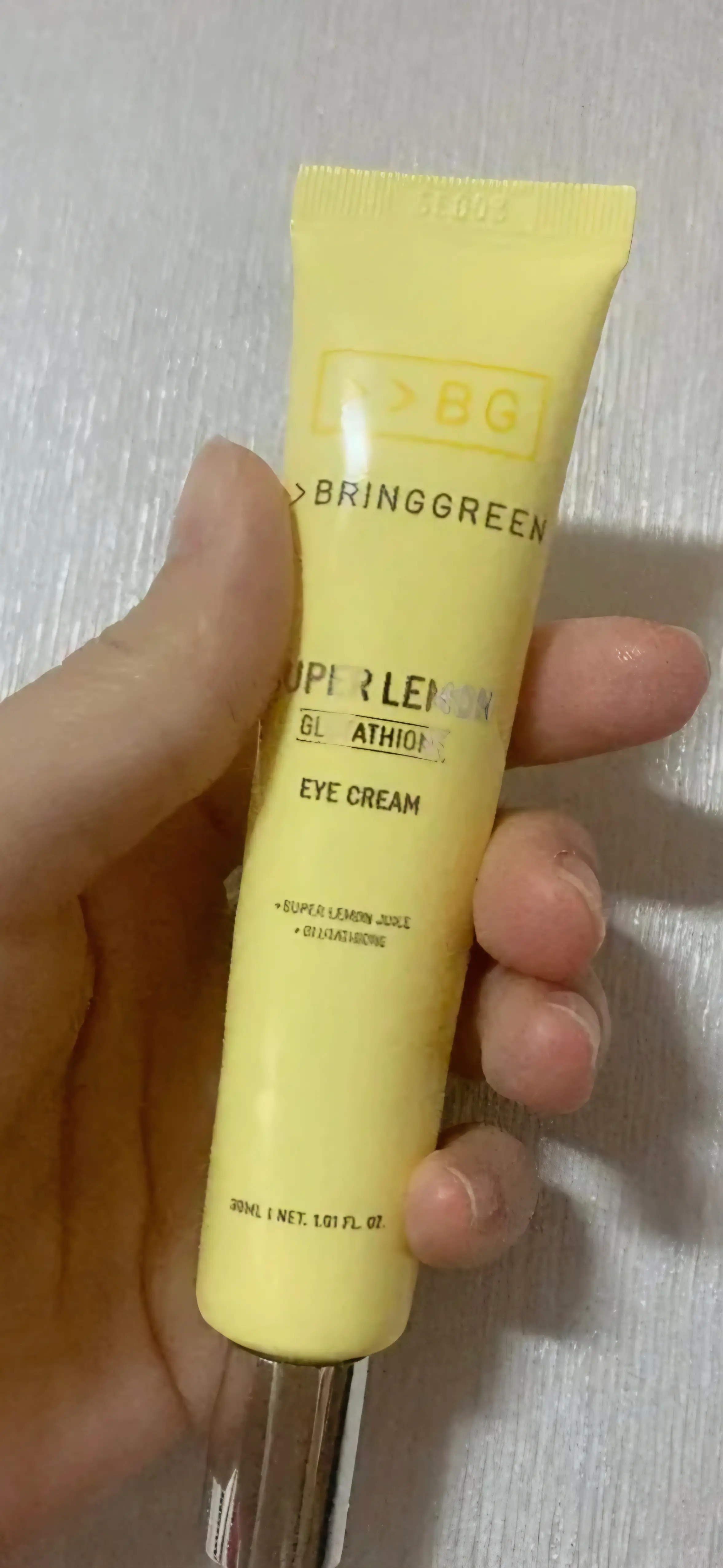 선택된 언니의파우치 리뷰 이미지 - [슈퍼레몬 글루타치온 아이크림]