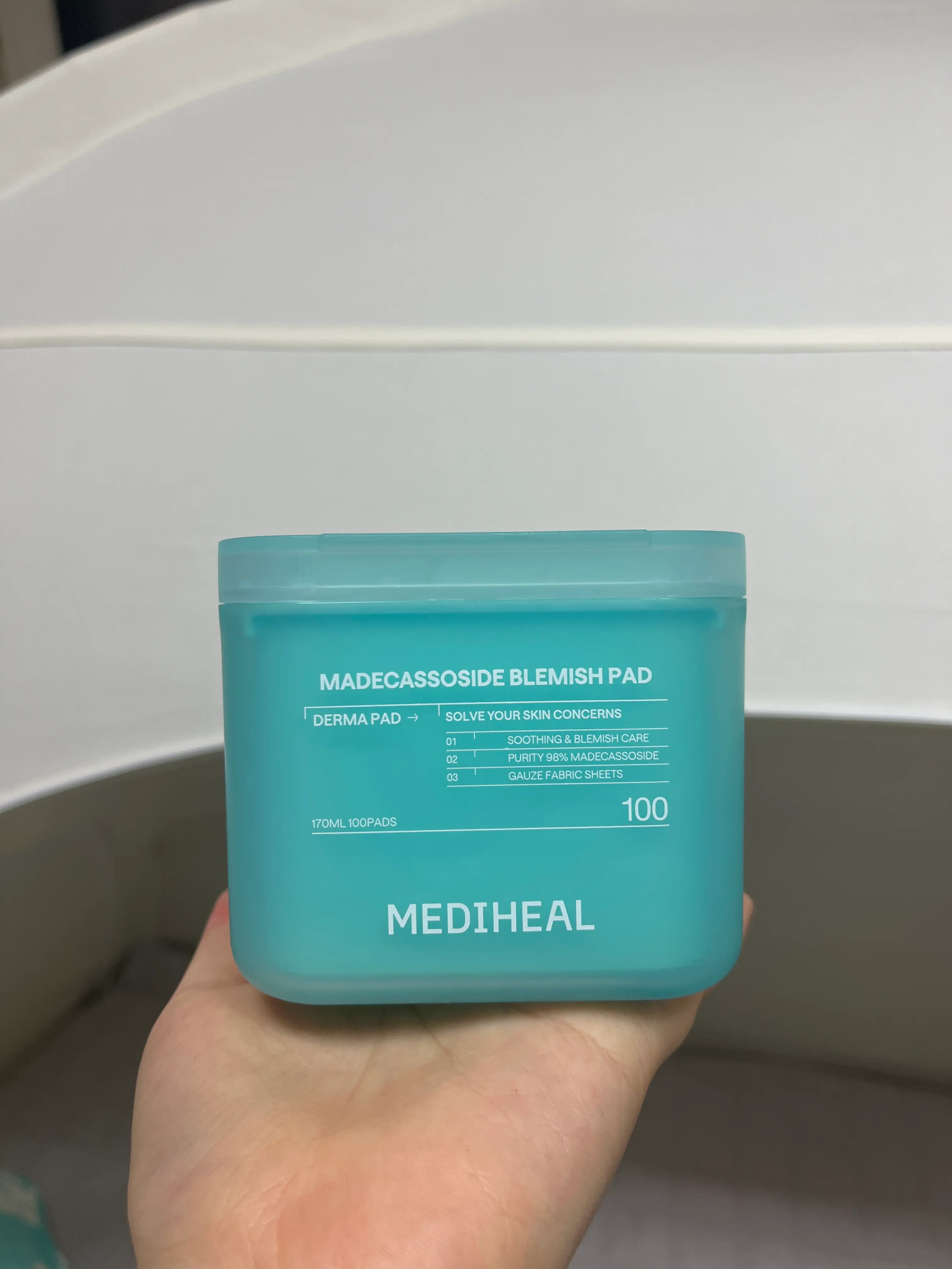 선택된 언니의파우치 리뷰 이미지 - [마데카소사이드 흔적 패드]