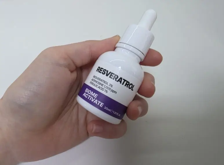 선택된 언니의파우치 리뷰 이미지 - [레스베라트롤 앰플]