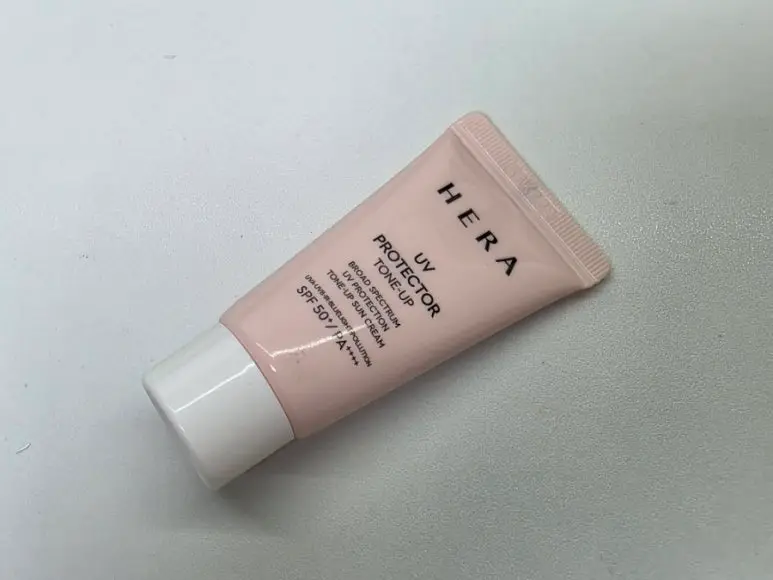 선택된 언니의파우치 리뷰 이미지 - [UV프로텍터 톤업]