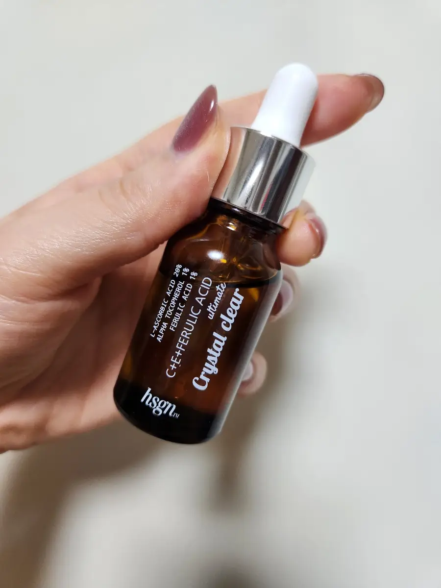 선택된 언니의파우치 리뷰 이미지 - [20프로 순수 비타민 C E 페룰릭 얼티밋]