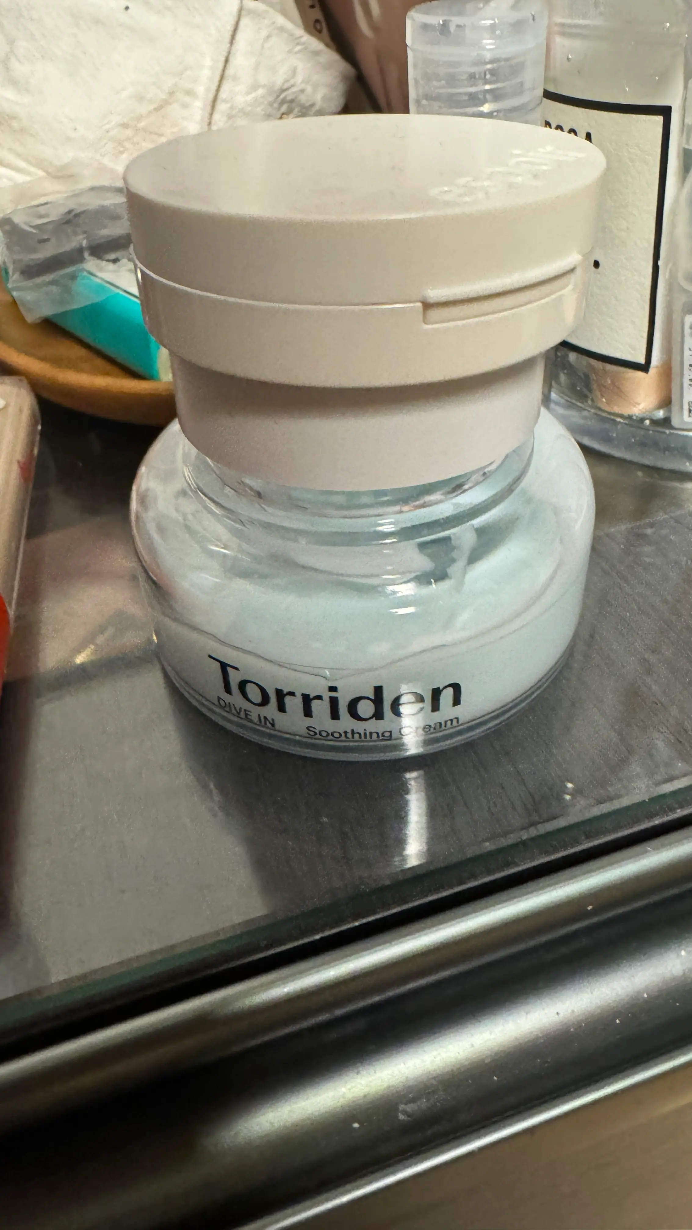 선택된 언니의파우치 리뷰 이미지 - [다이브인 저분자 히알루론산 수딩 크림]