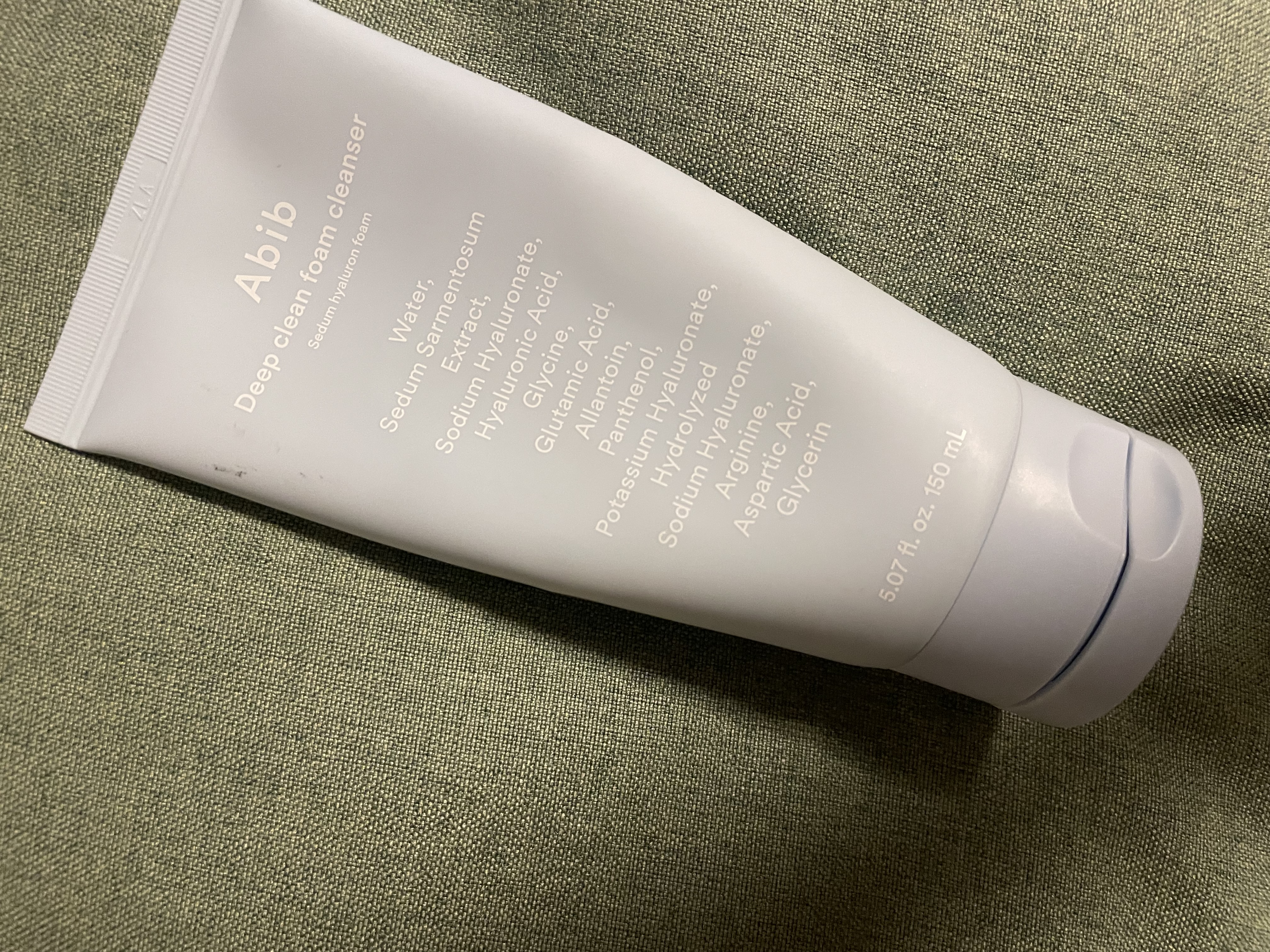 선택된 언니의파우치 리뷰 이미지 - [딥 클린 폼 클렌저 수분초 히알루론 폼]