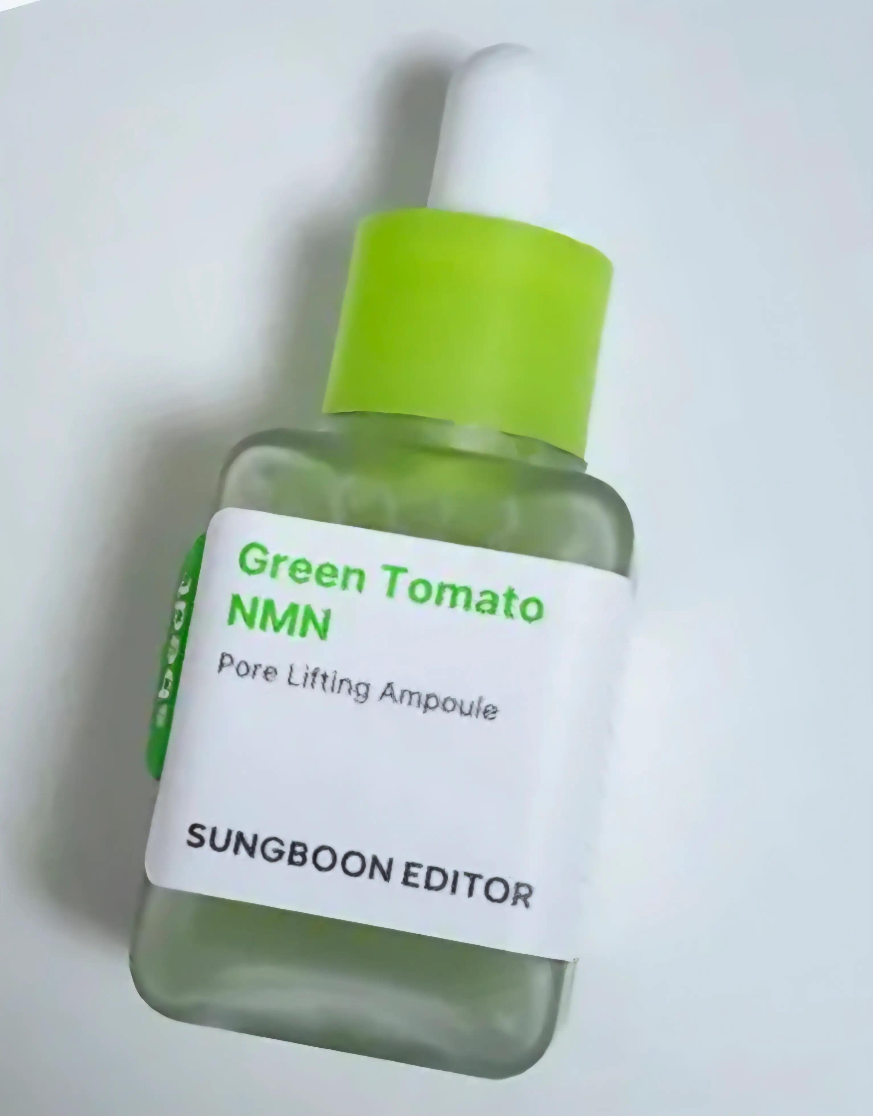 선택된 언니의파우치 리뷰 이미지 - [그린토마토 NMN 포어 리프팅 앰플]