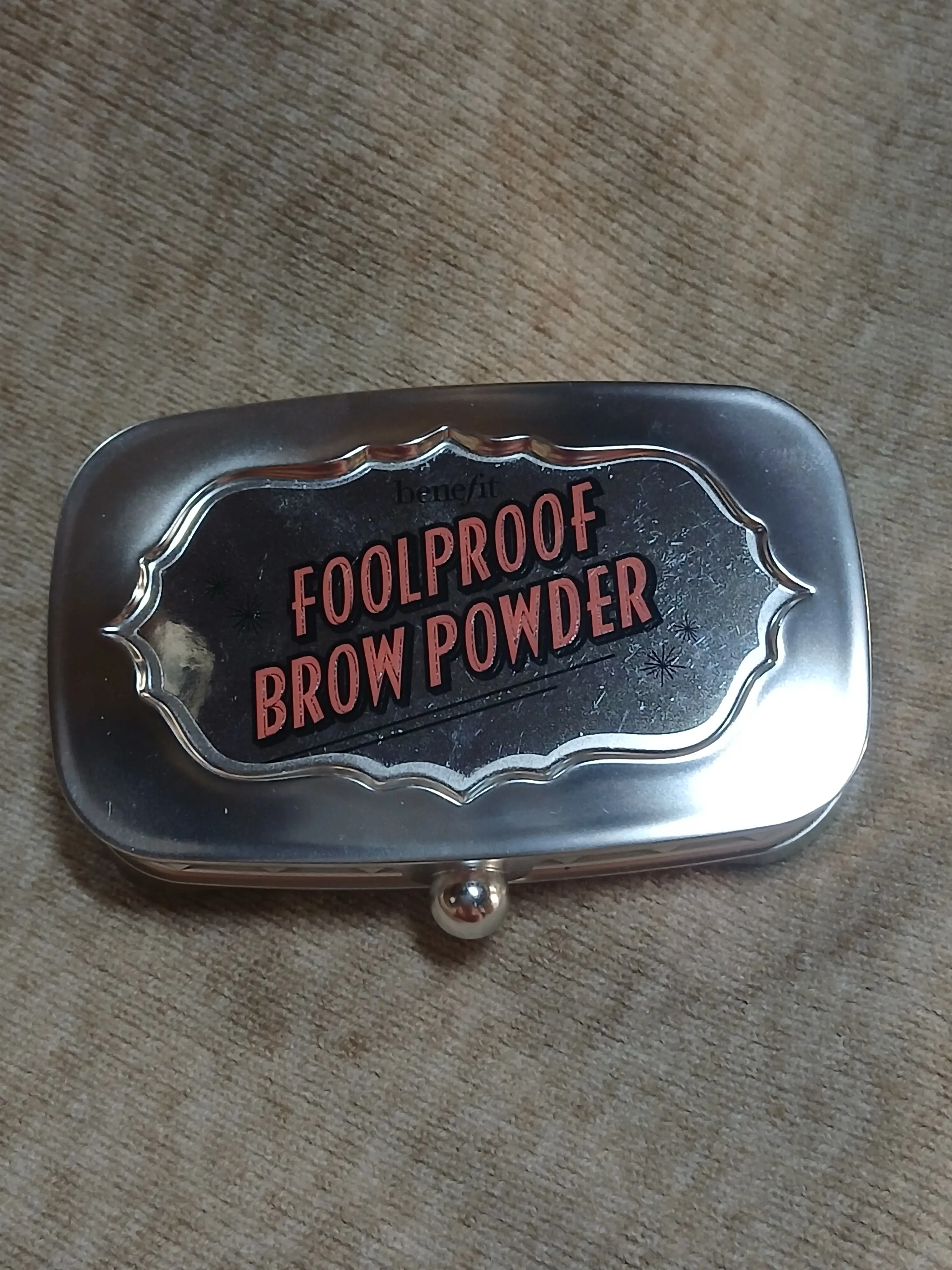 선택된 언니의파우치 리뷰 이미지 - [풀프루프 브로우 파우더 [3호 미디움]]