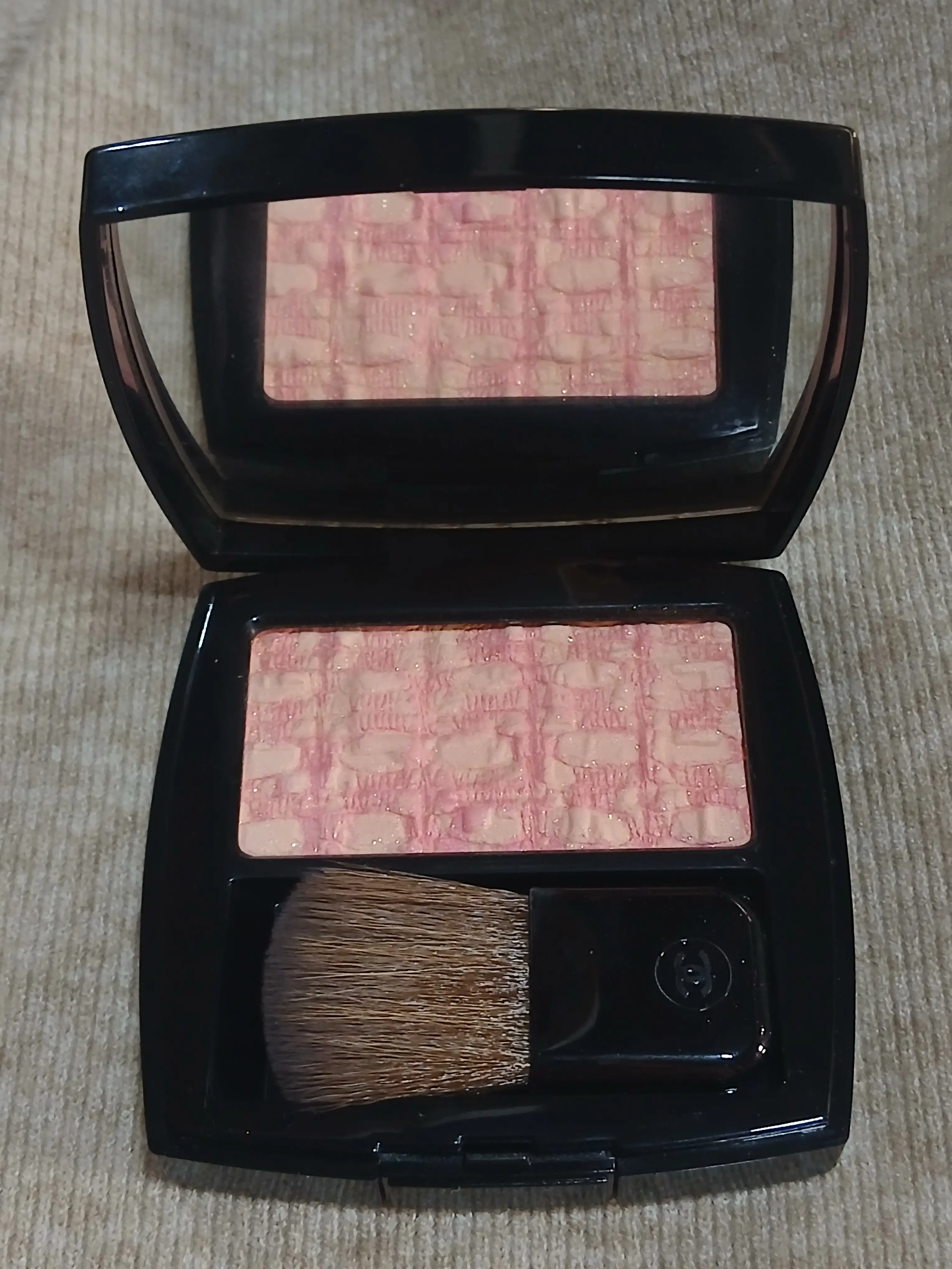 선택된 언니의파우치 리뷰 이미지 - [레 티사쥬 드 샤넬]