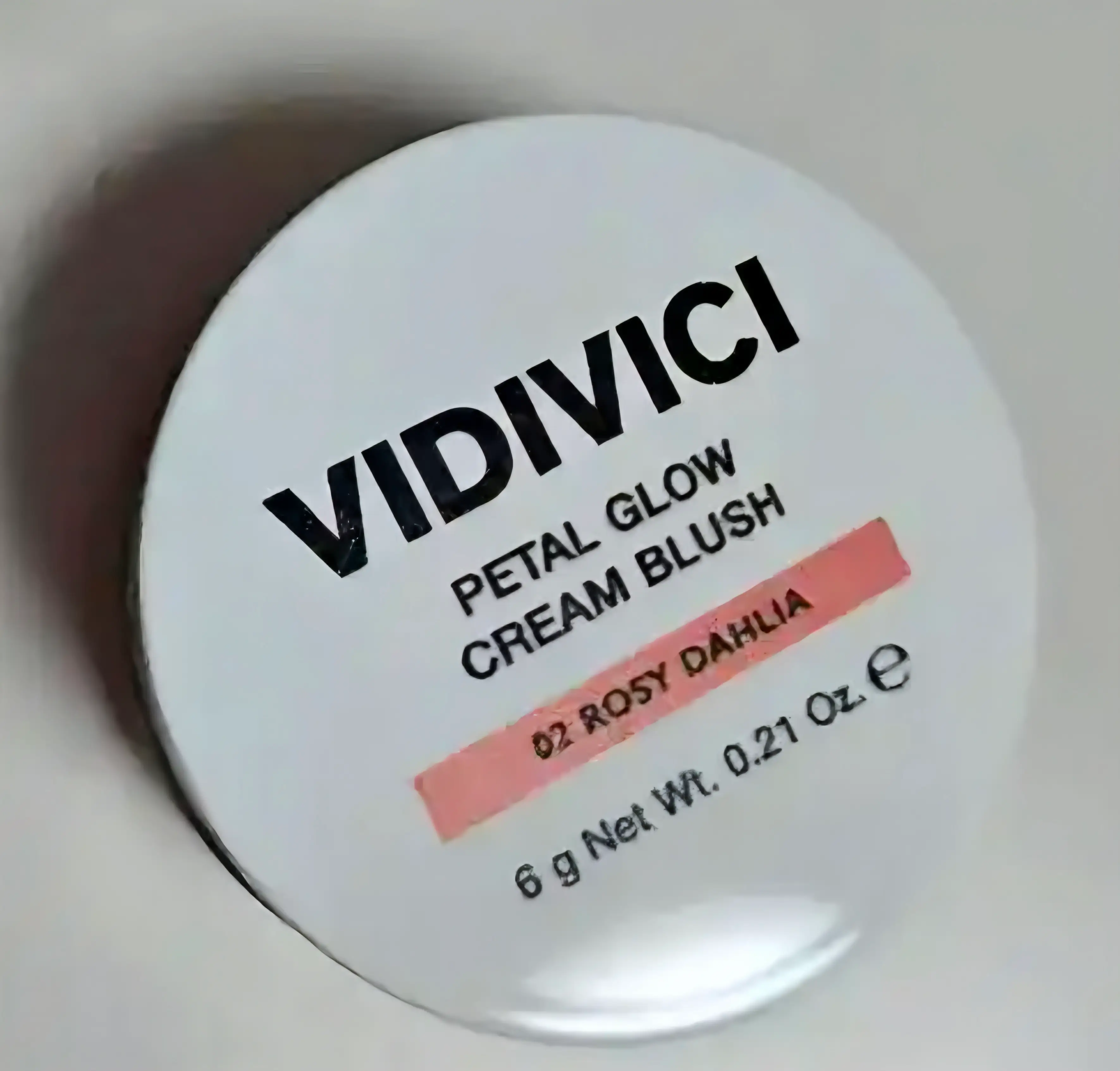 선택된 언니의파우치 리뷰 이미지 - [페탈 글로우 크림 블러시]