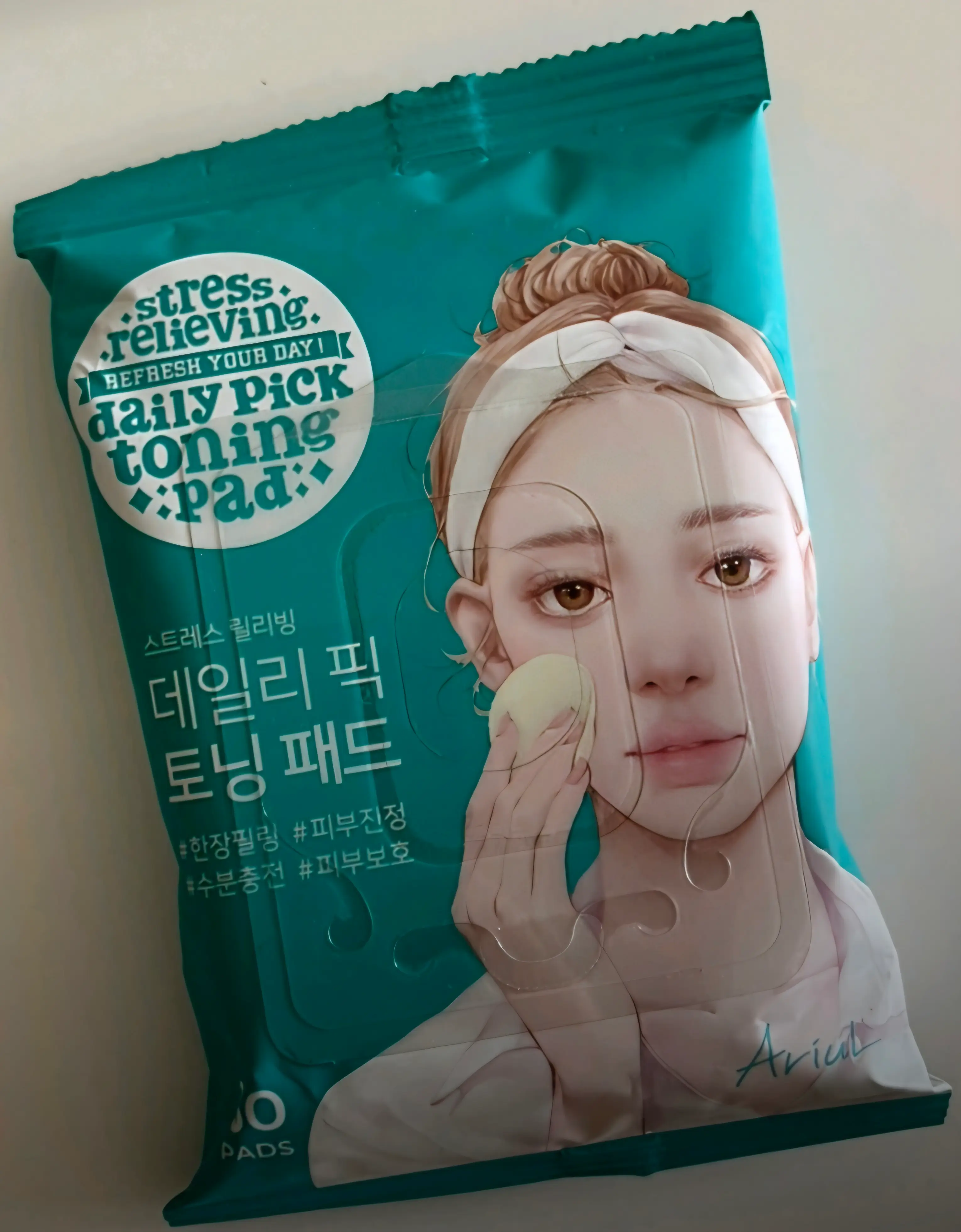 선택된 언니의파우치 리뷰 이미지 - [스트레스 릴리빙 데일리 픽 토닝 패드]