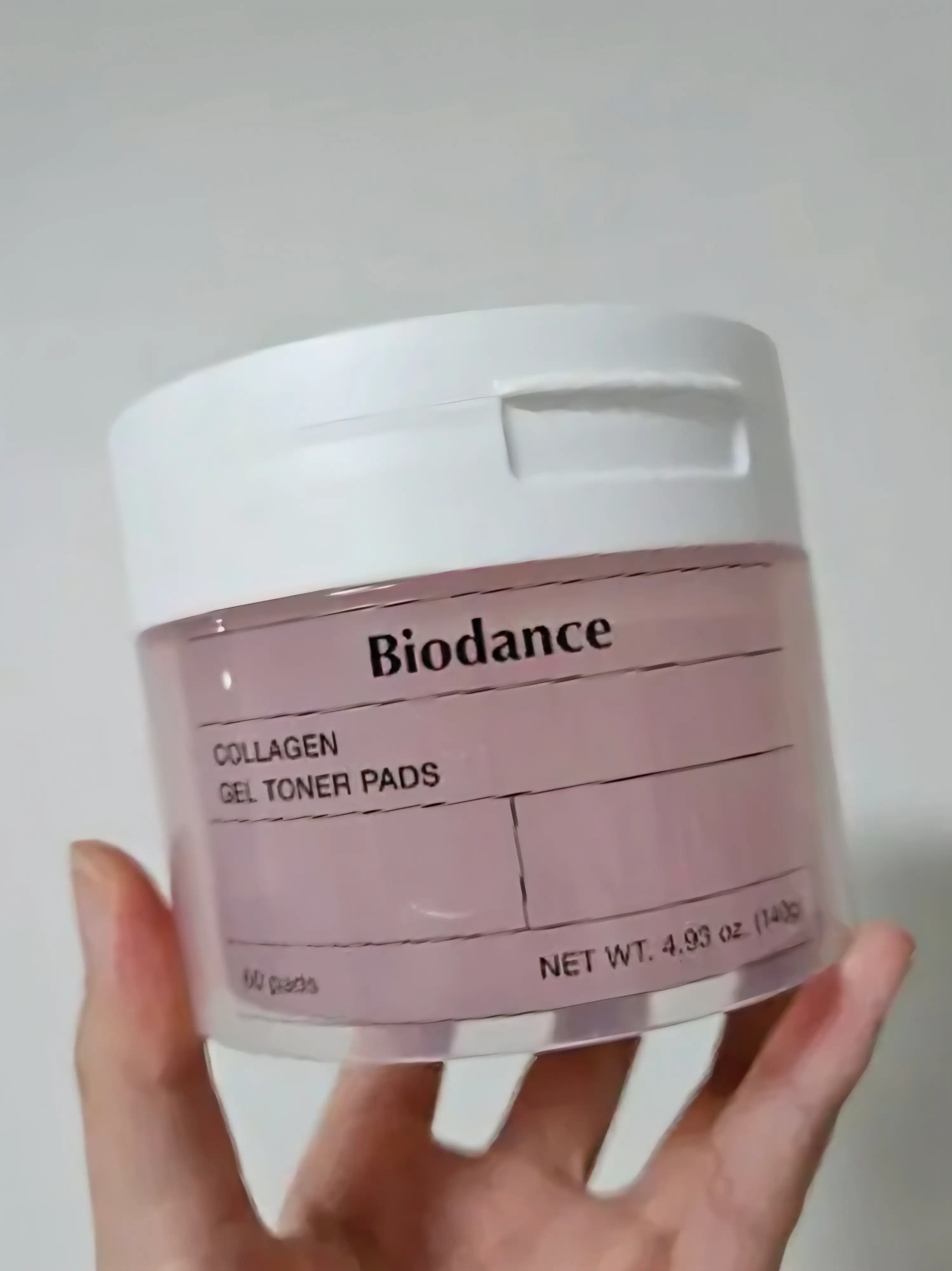 선택된 언니의파우치 리뷰 이미지 - [콜라겐 겔 토너 패드]