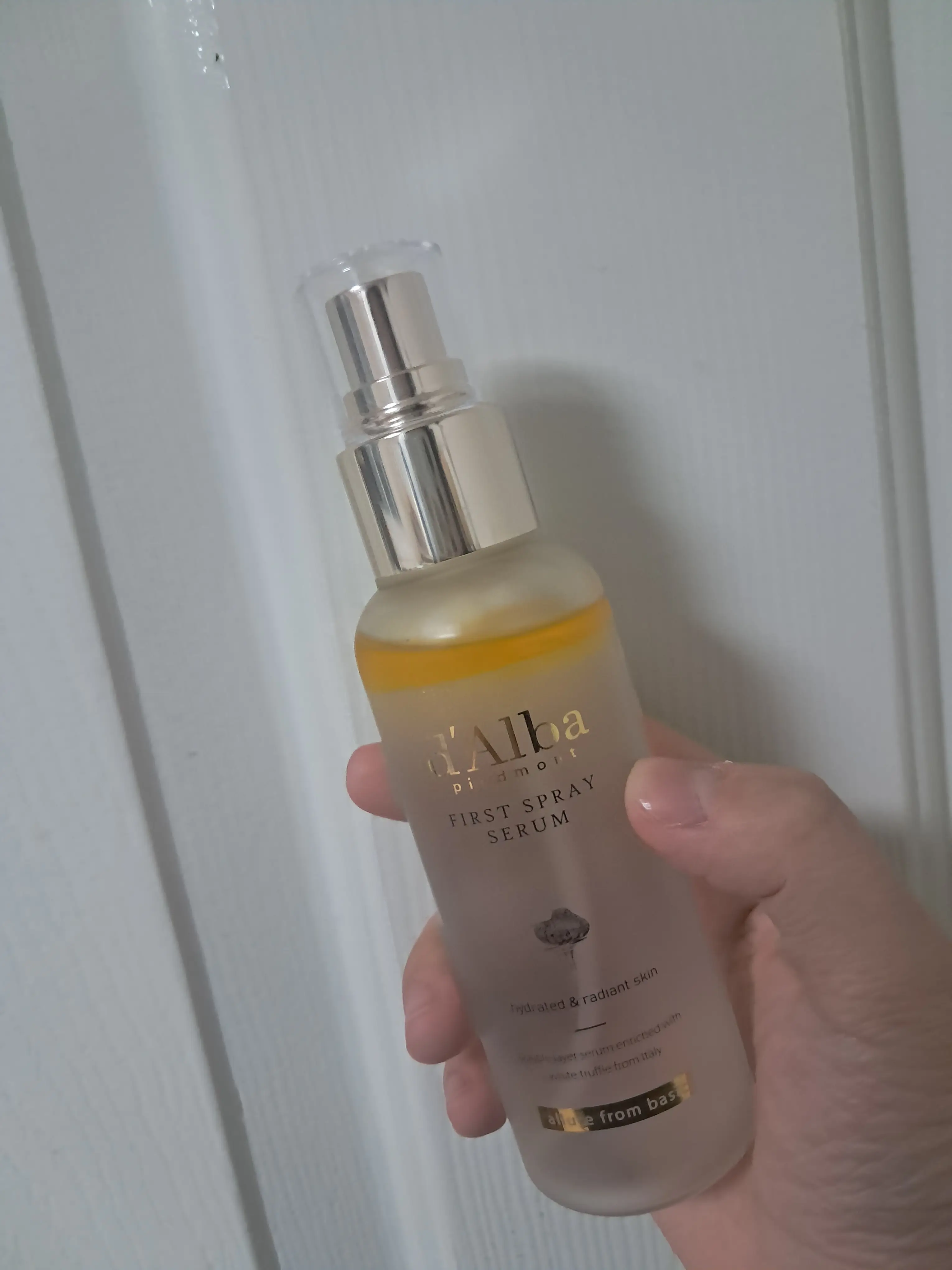 선택된 언니의파우치 리뷰 이미지 - [화이트 트러플 퍼스트 아로마틱 스프레이 세럼]