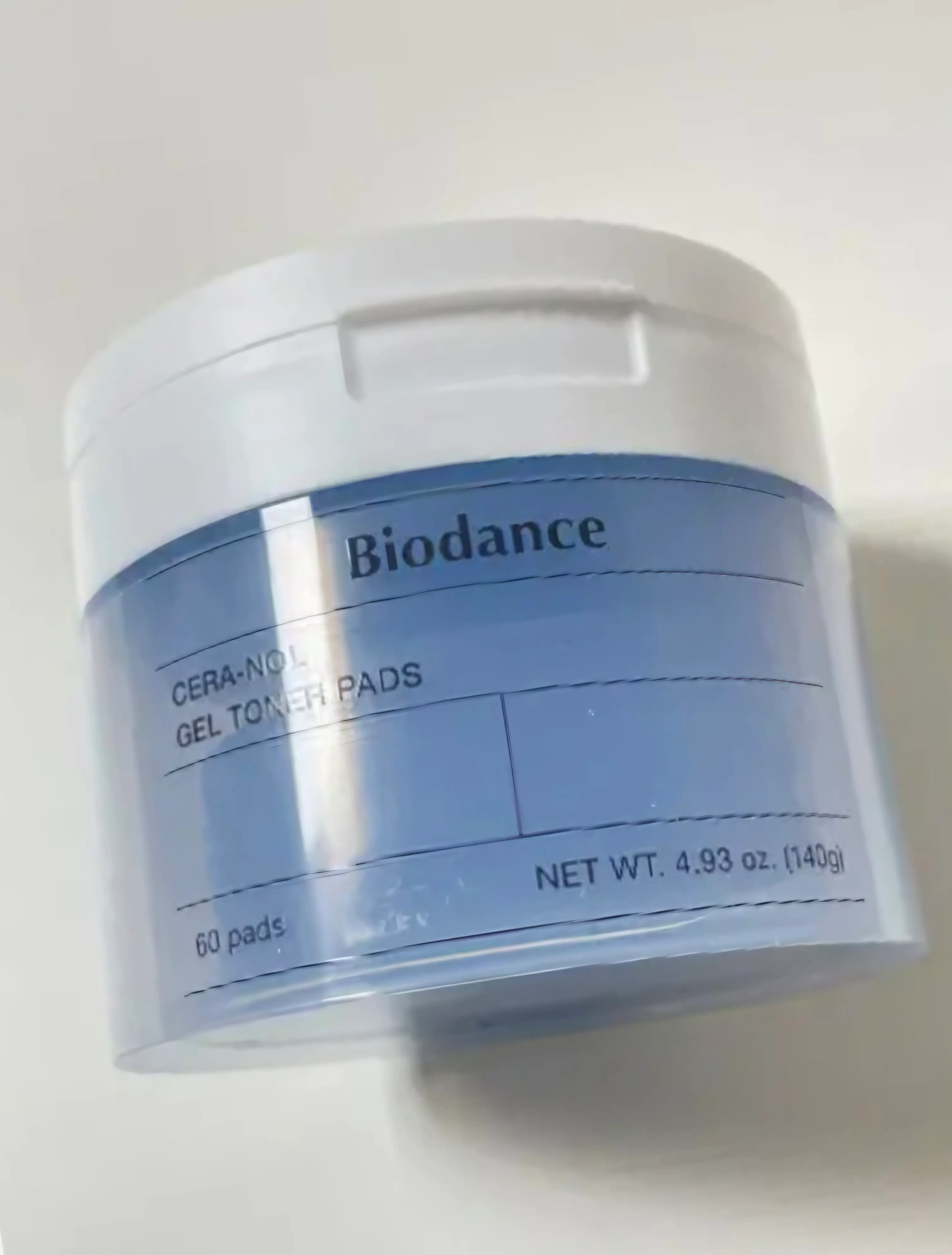 선택된 언니의파우치 리뷰 이미지 - [세라놀 겔 토너 패드 ]