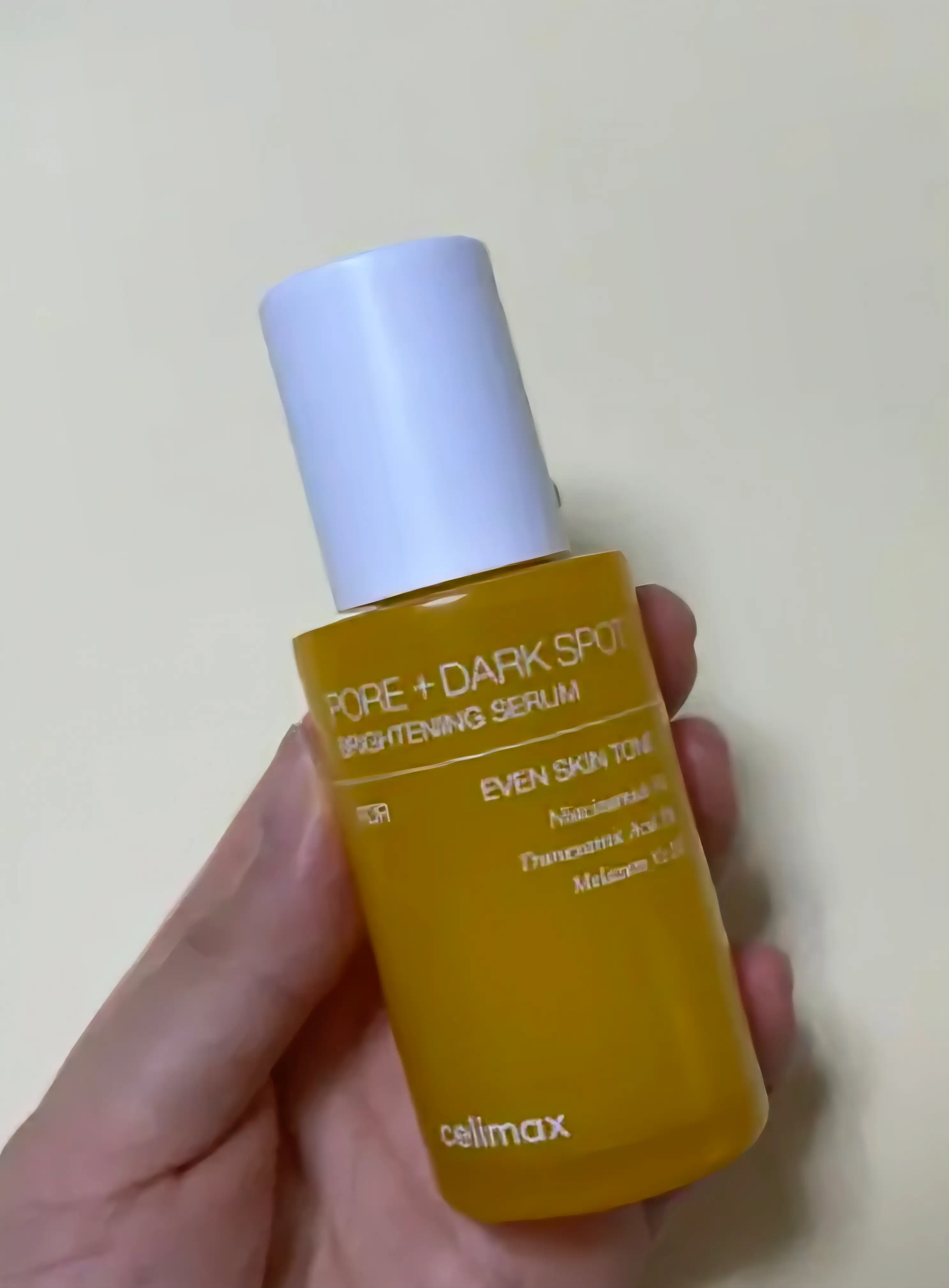 선택된 언니의파우치 리뷰 이미지 - [브라이트닝 모공잡티 세럼]