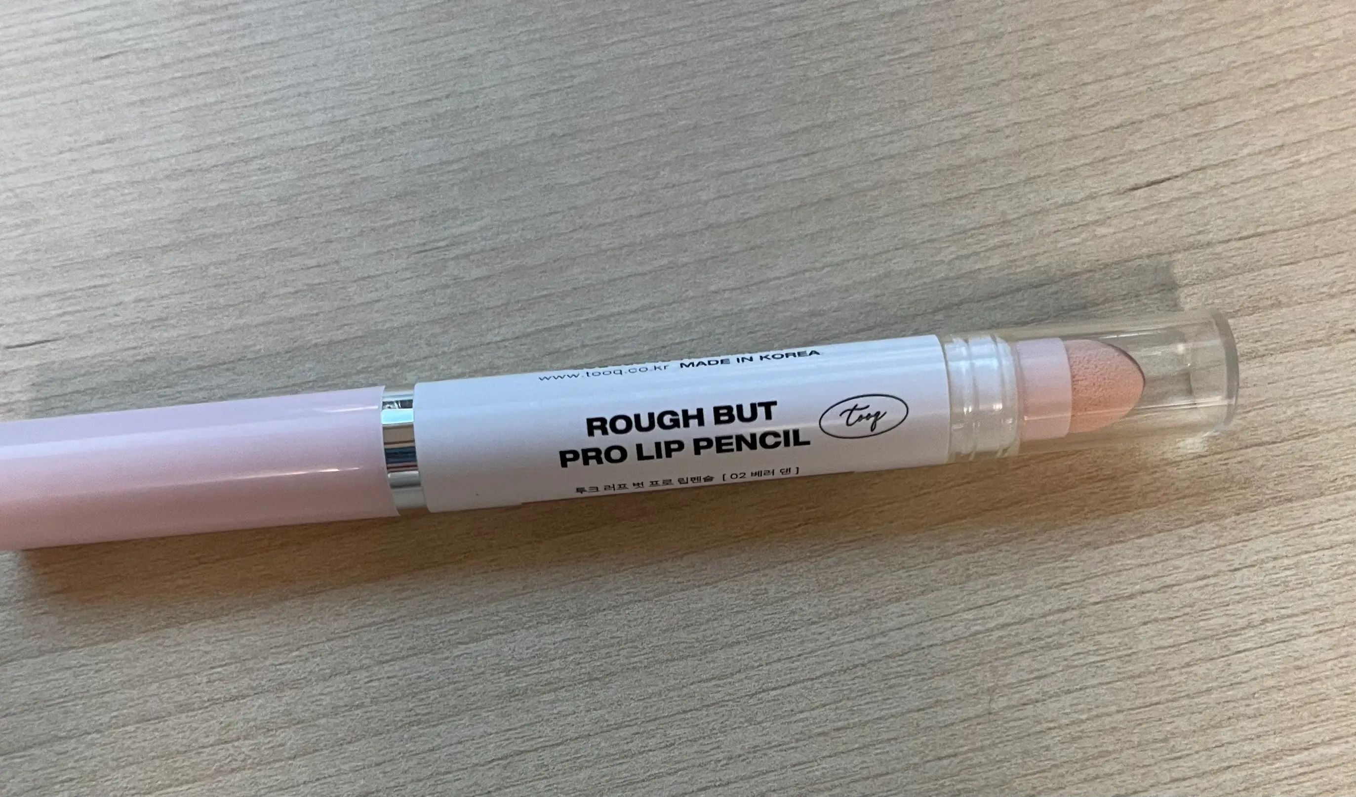 선택된 언니의파우치 리뷰 이미지 - [러프 벗 프로 립펜슬]