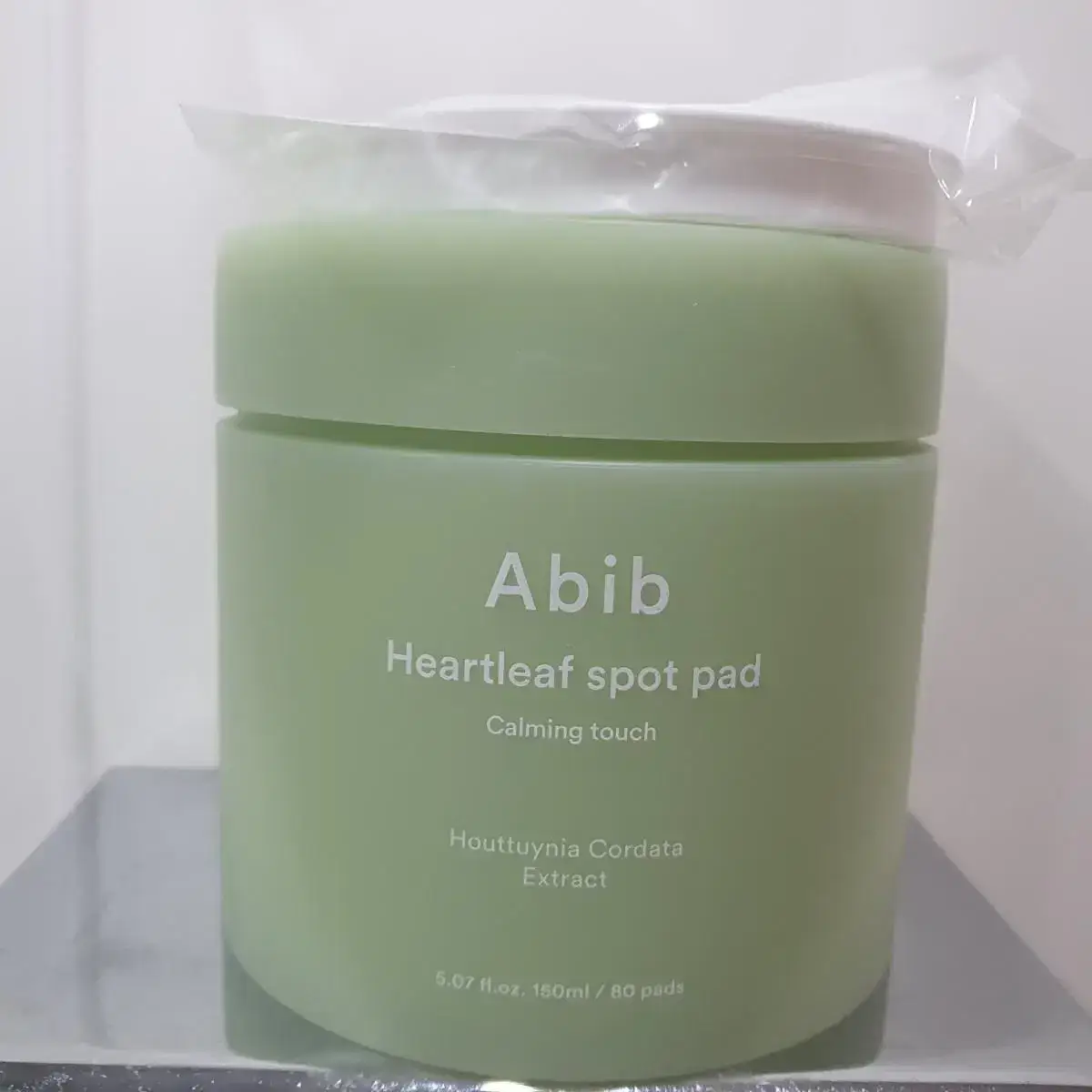 선택된 언니의파우치 리뷰 이미지 - [어성초 흔적 에센스 패드 클리어터치]