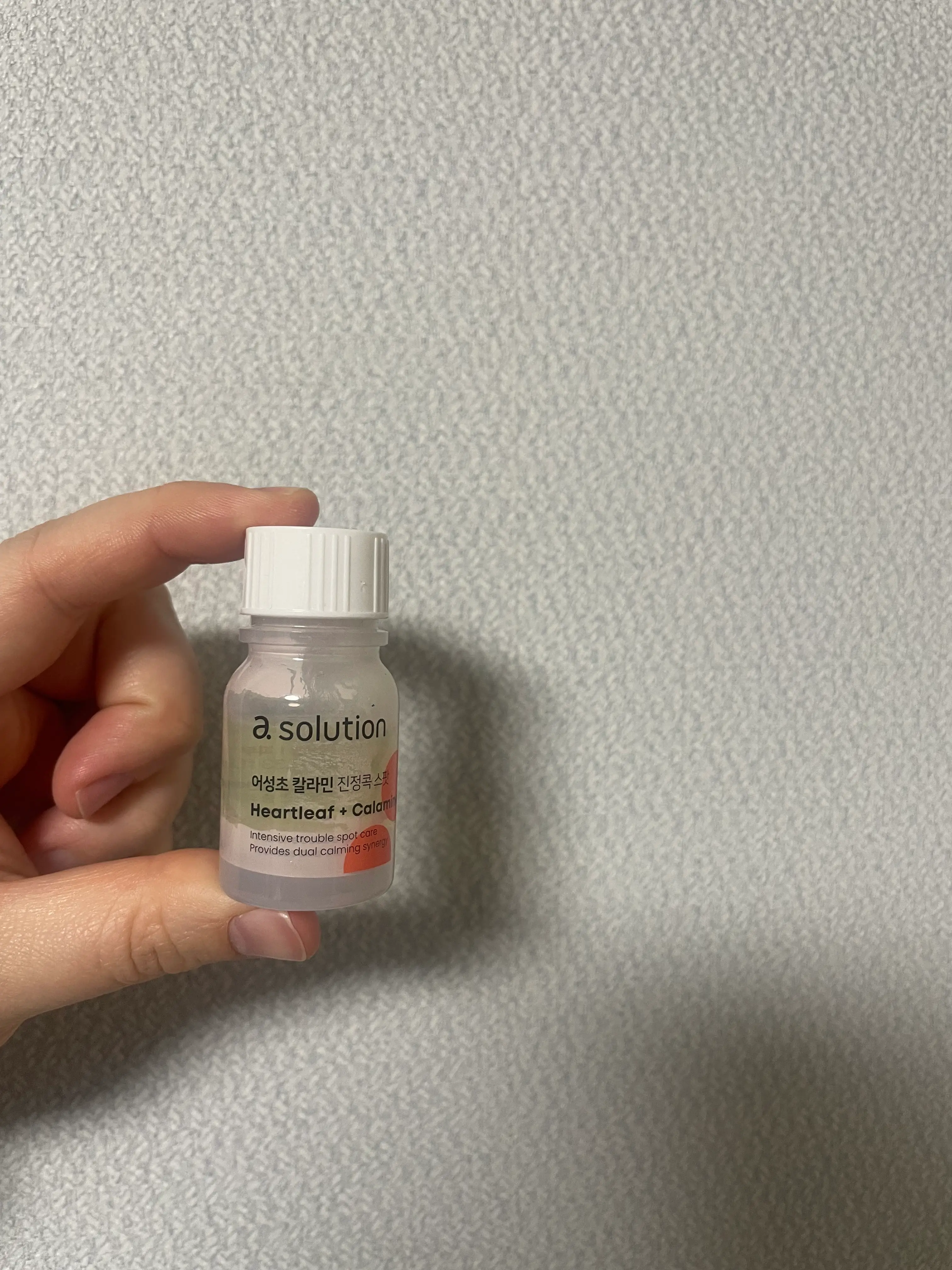 선택된 언니의파우치 리뷰 이미지 - [(에이솔루션X꽃카) 어성초 칼라민 진정콕 스팟]