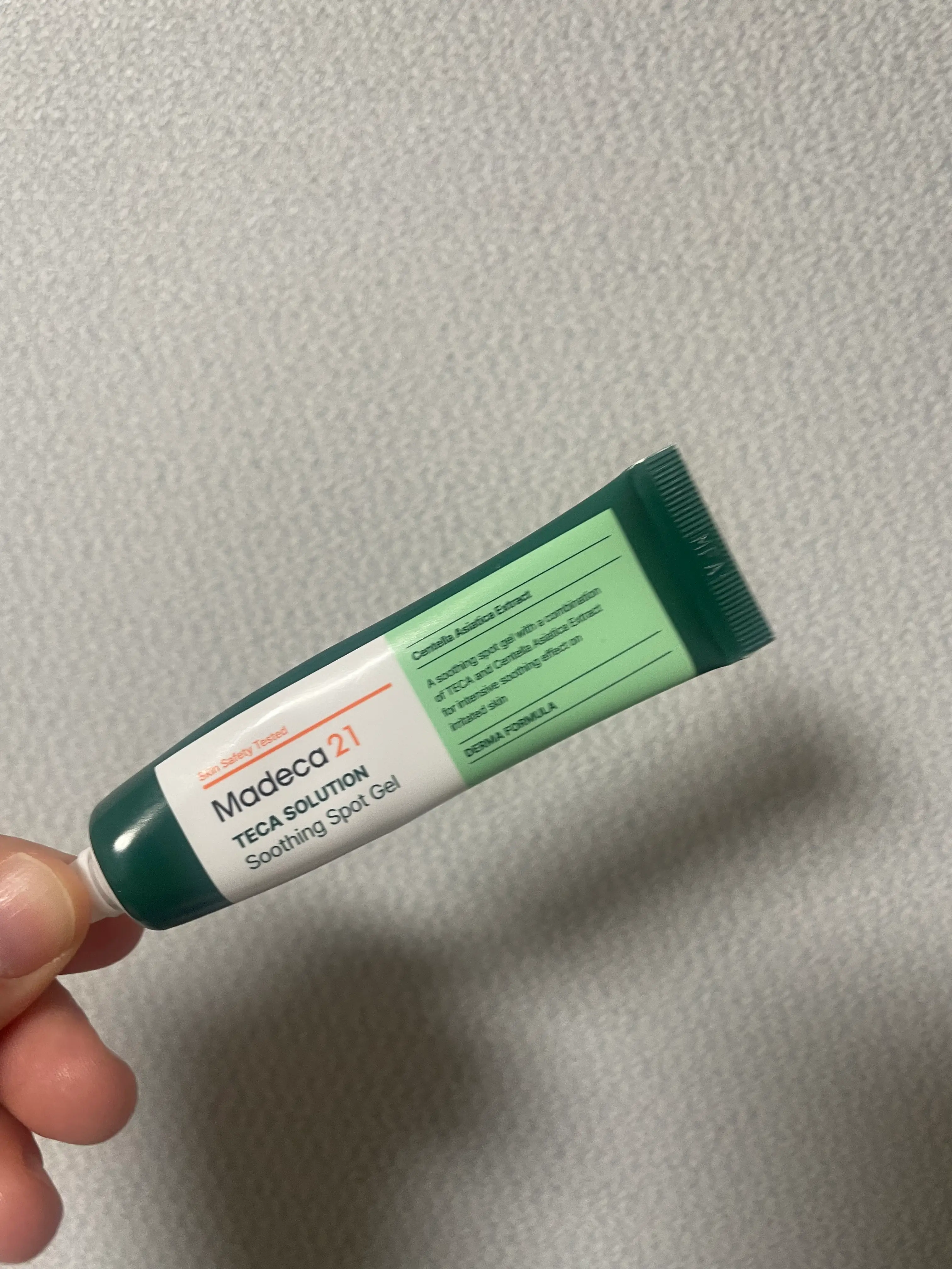 선택된 언니의파우치 리뷰 이미지 - [테카 솔루션 수딩 스팟 젤]