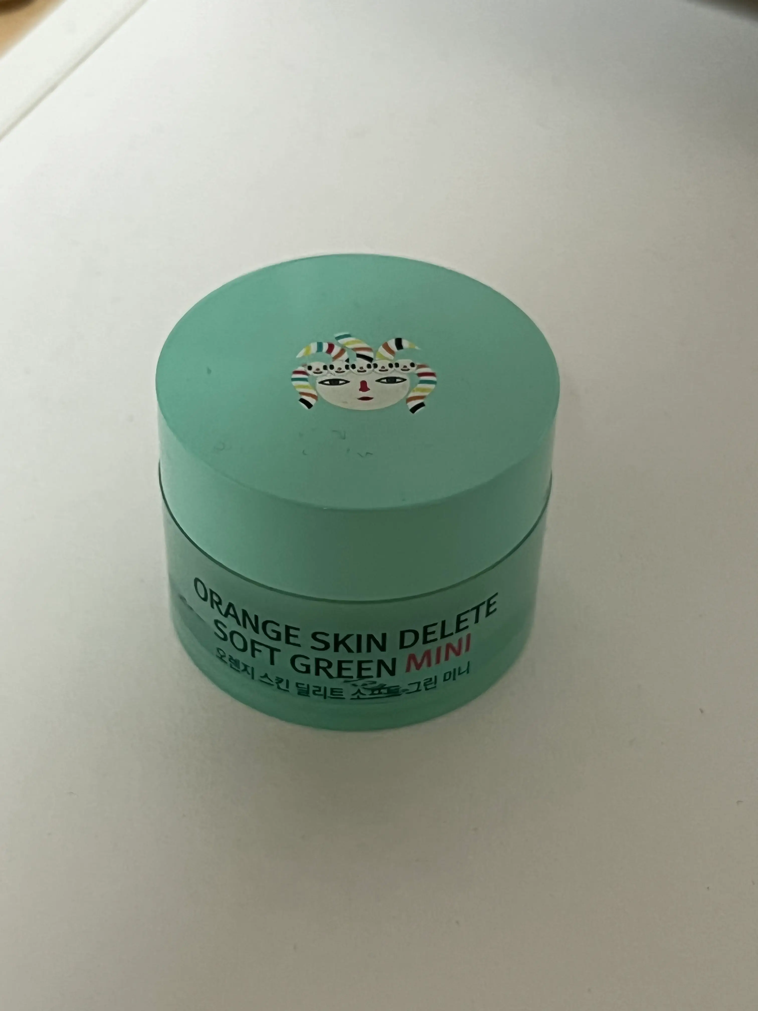 선택된 언니의파우치 리뷰 이미지 - [오렌지 스킨 딜리트 소프트 그린]