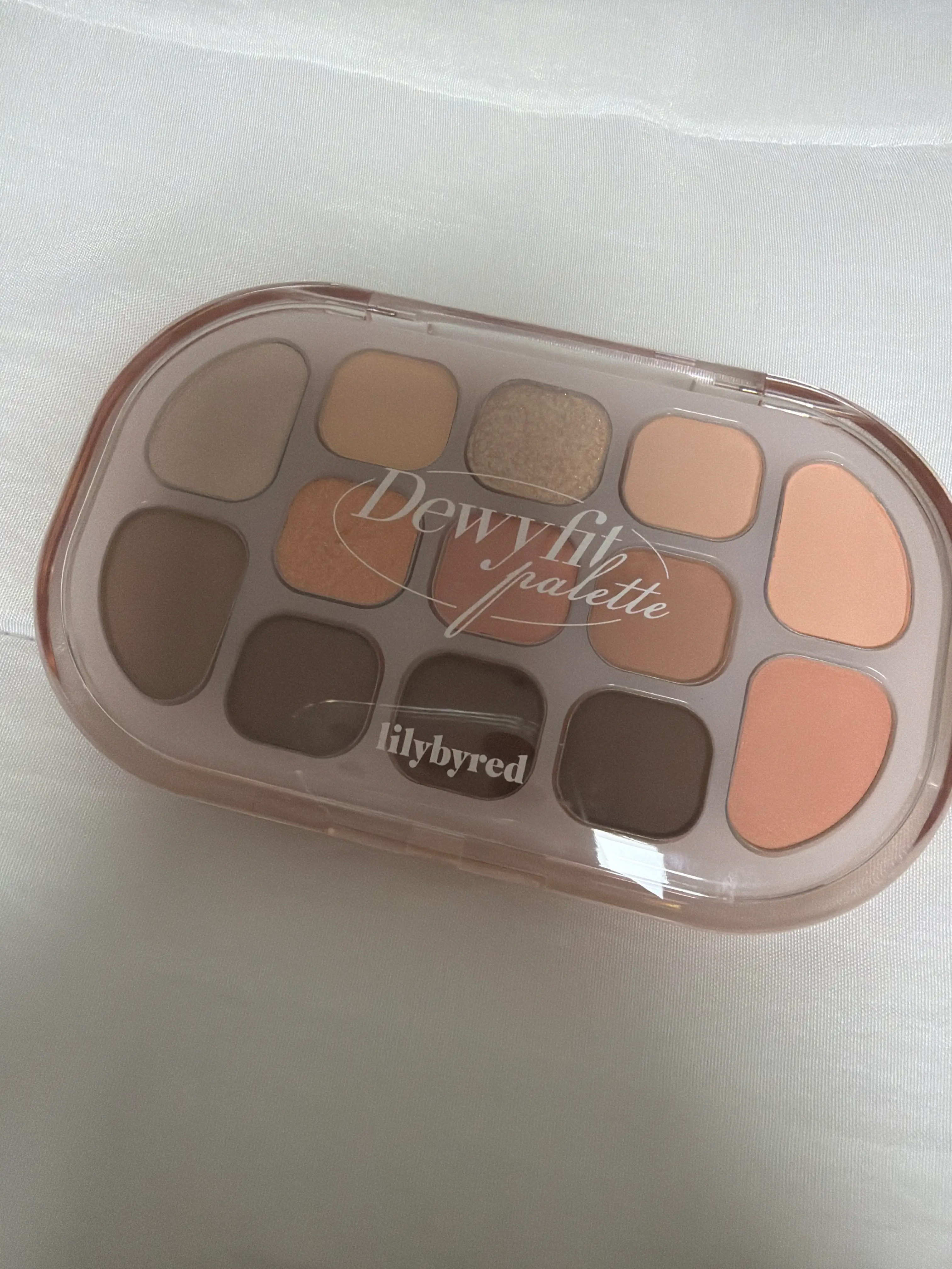 선택된 언니의파우치 리뷰 이미지 - [(이슬잔광 컬렉션) 듀이 핏 팔레트]