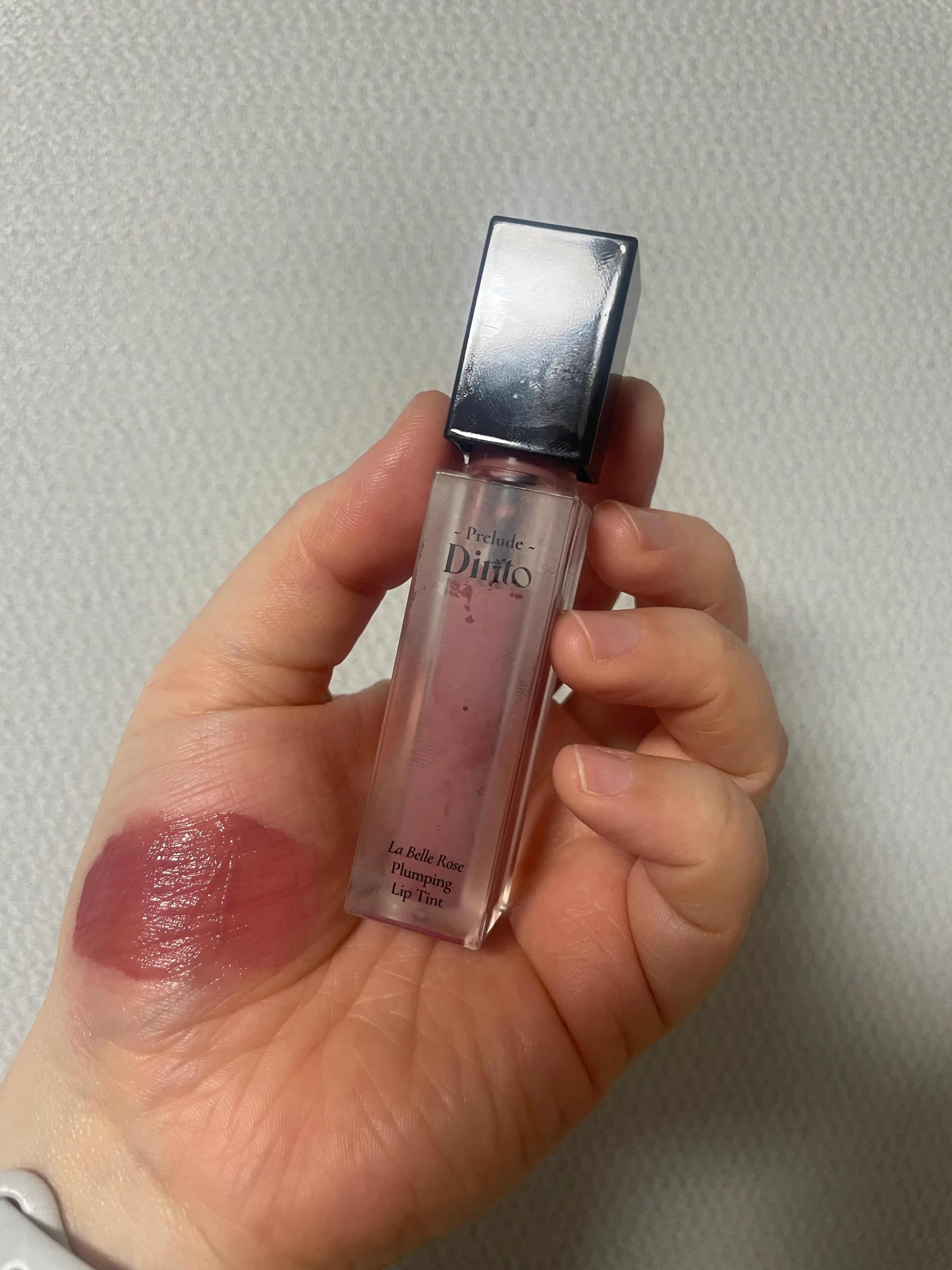 선택된 언니의파우치 리뷰 이미지 - [라벨르 로즈 플럼핑 립틴트]