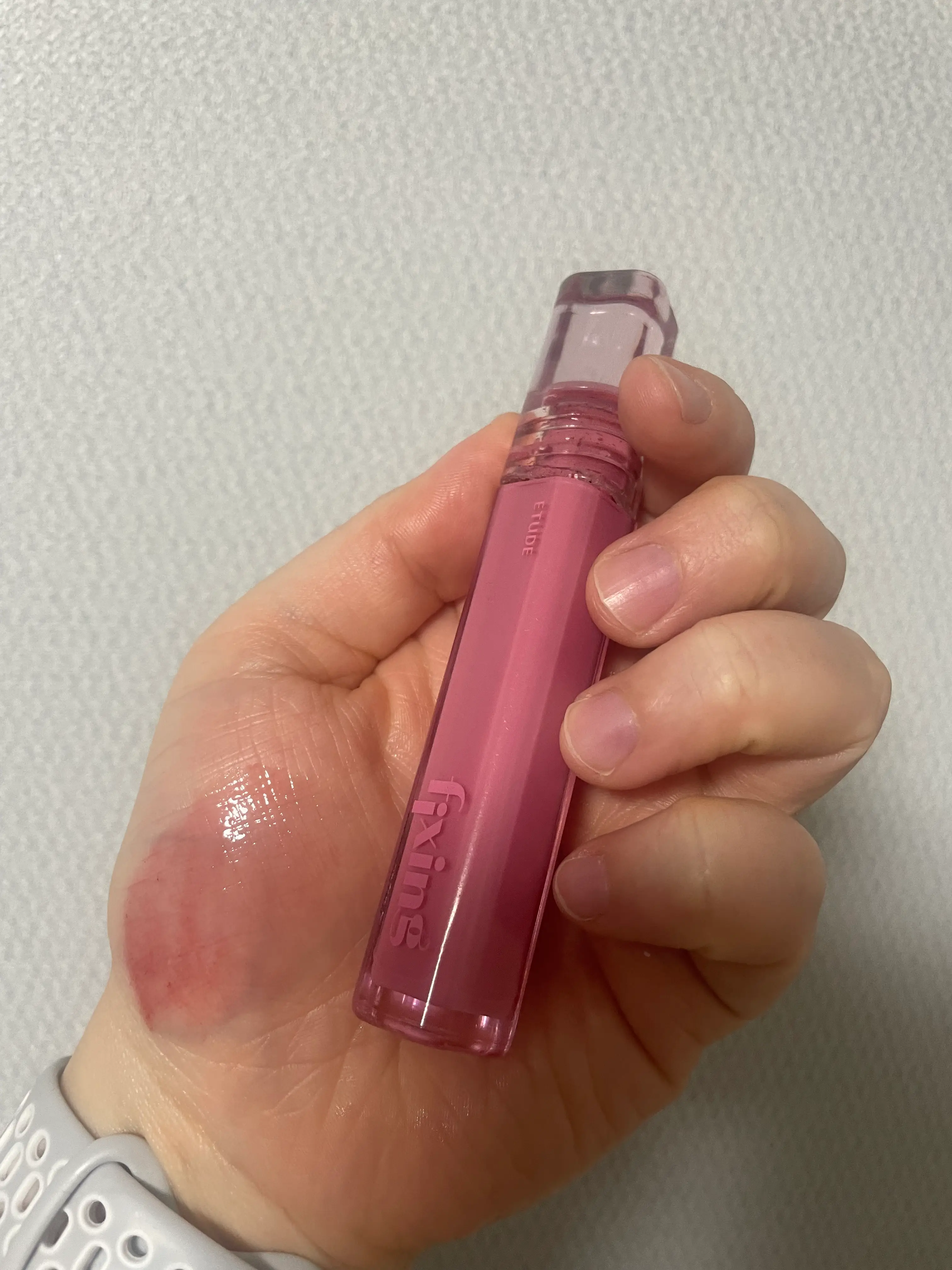 선택된 언니의파우치 리뷰 이미지 - [글로우 픽싱 틴트]