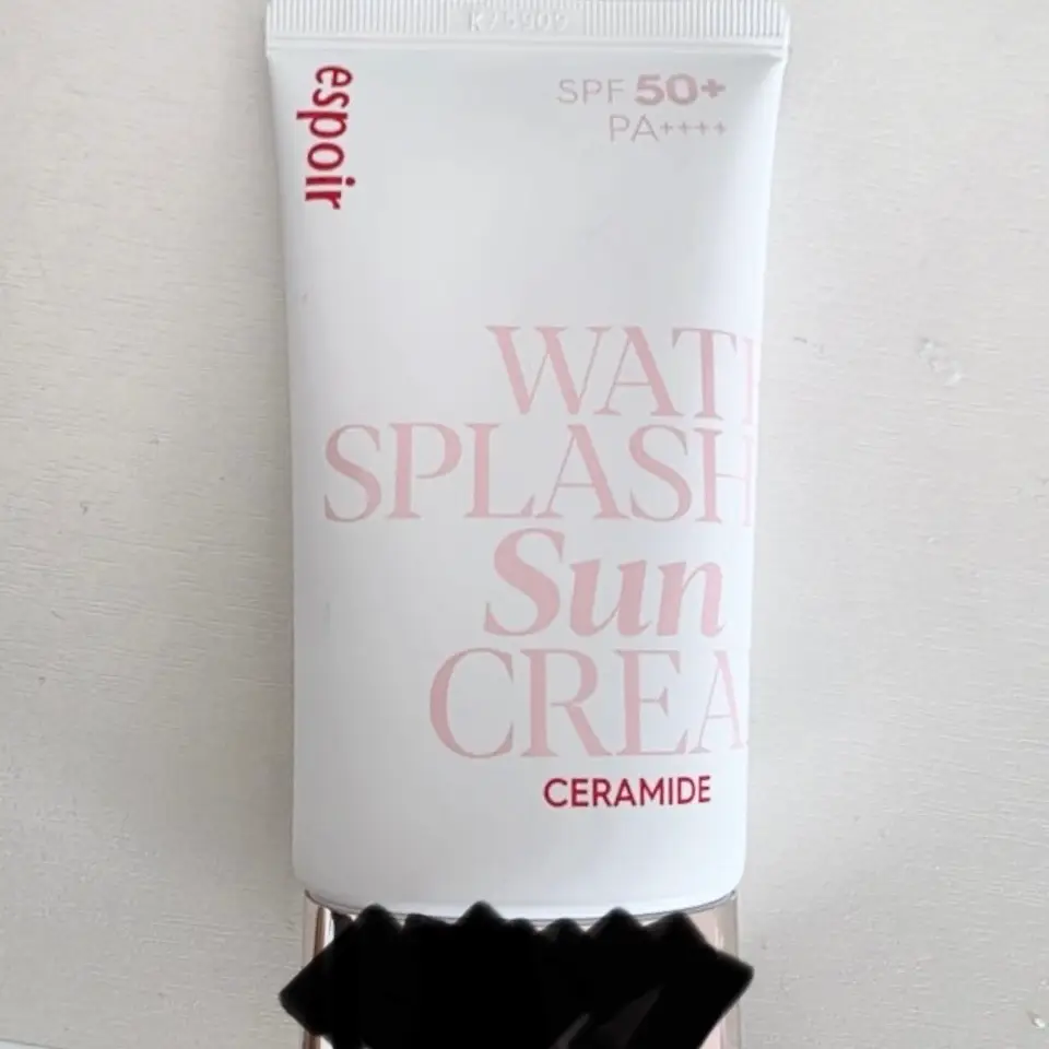 선택된 언니의파우치 리뷰 이미지 - [워터 스플래쉬 선크림 세라마이드]