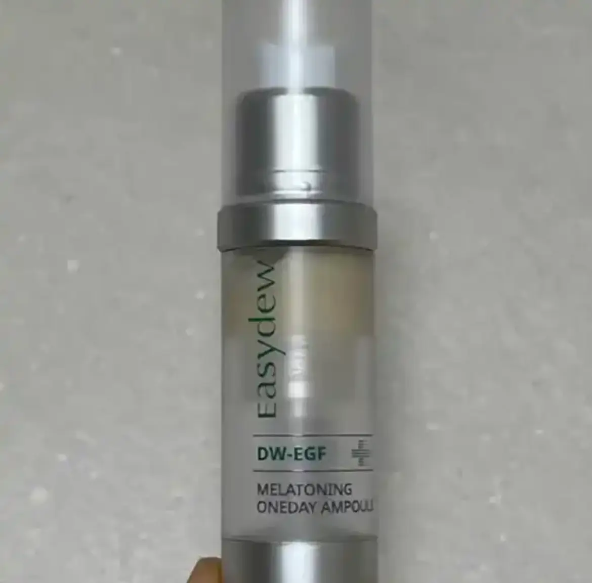 선택된 언니의파우치 리뷰 이미지 - [DW EGF 멜라토닝 원데이 앰플]