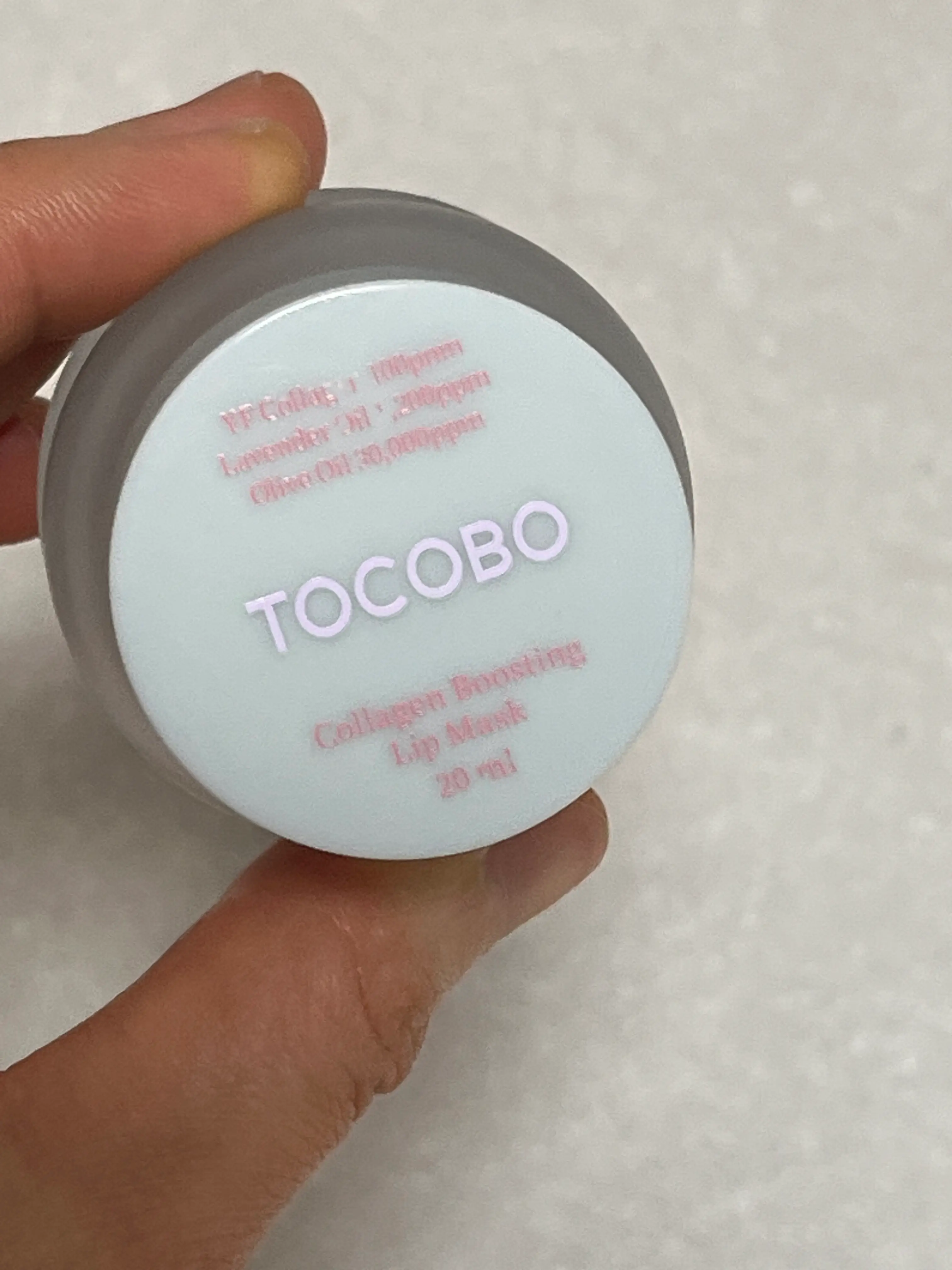 선택된 언니의파우치 리뷰 이미지 - [콜라겐 부스팅 립 마스크]