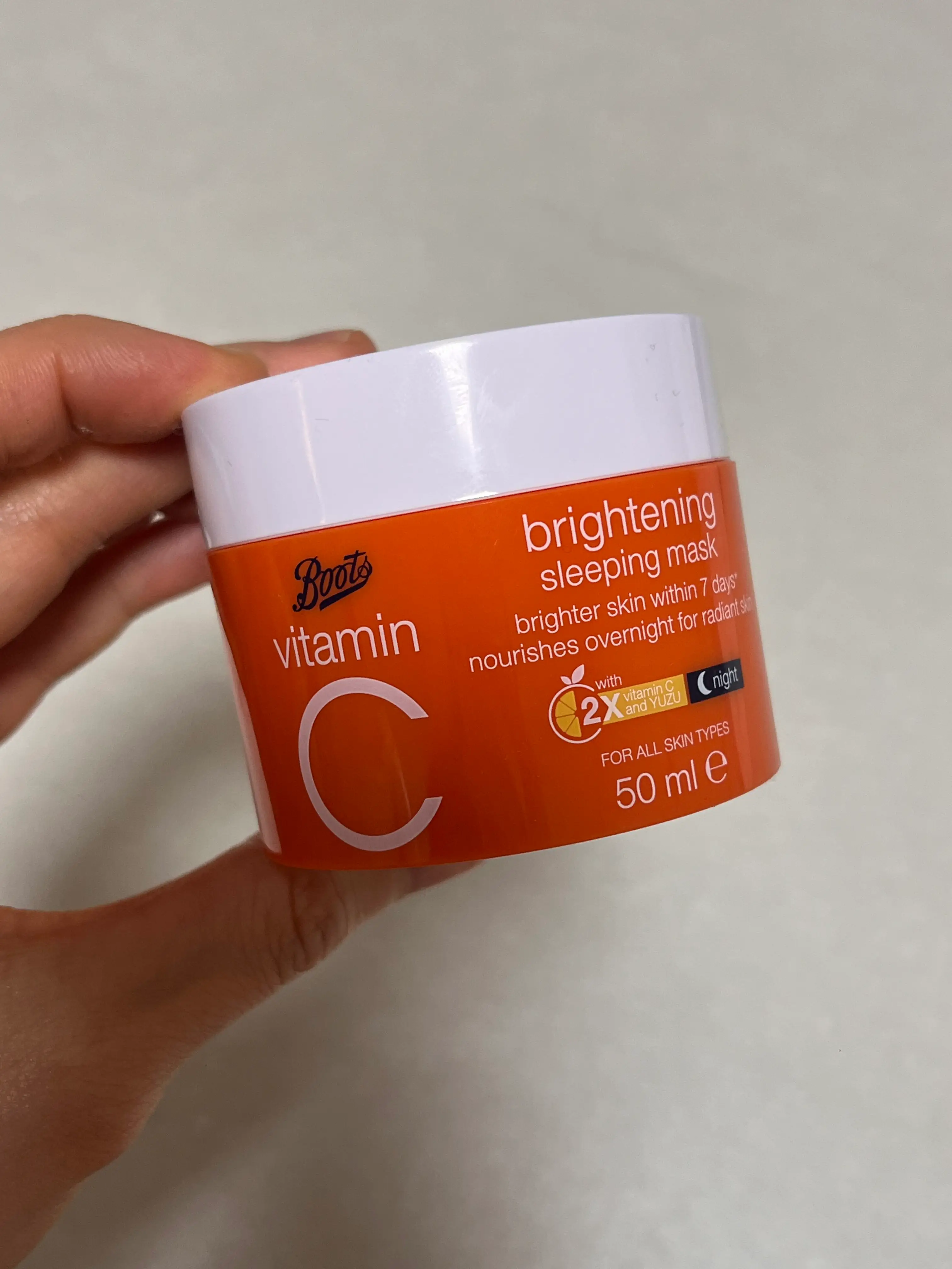 선택된 언니의파우치 리뷰 이미지 - [VitaminC brightening sleeping mask]