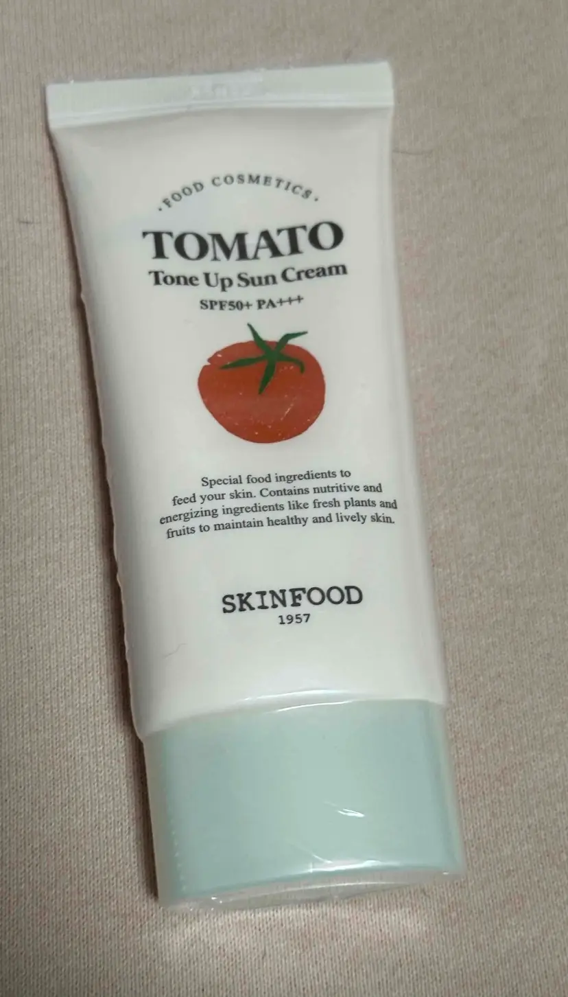 선택된 언니의파우치 리뷰 이미지 - [토마토 톤 업 선크림]