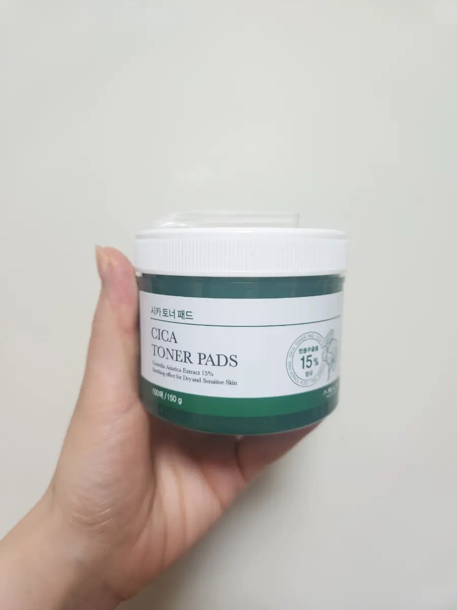 선택된 언니의파우치 리뷰 이미지 - [시카 토너 패드]