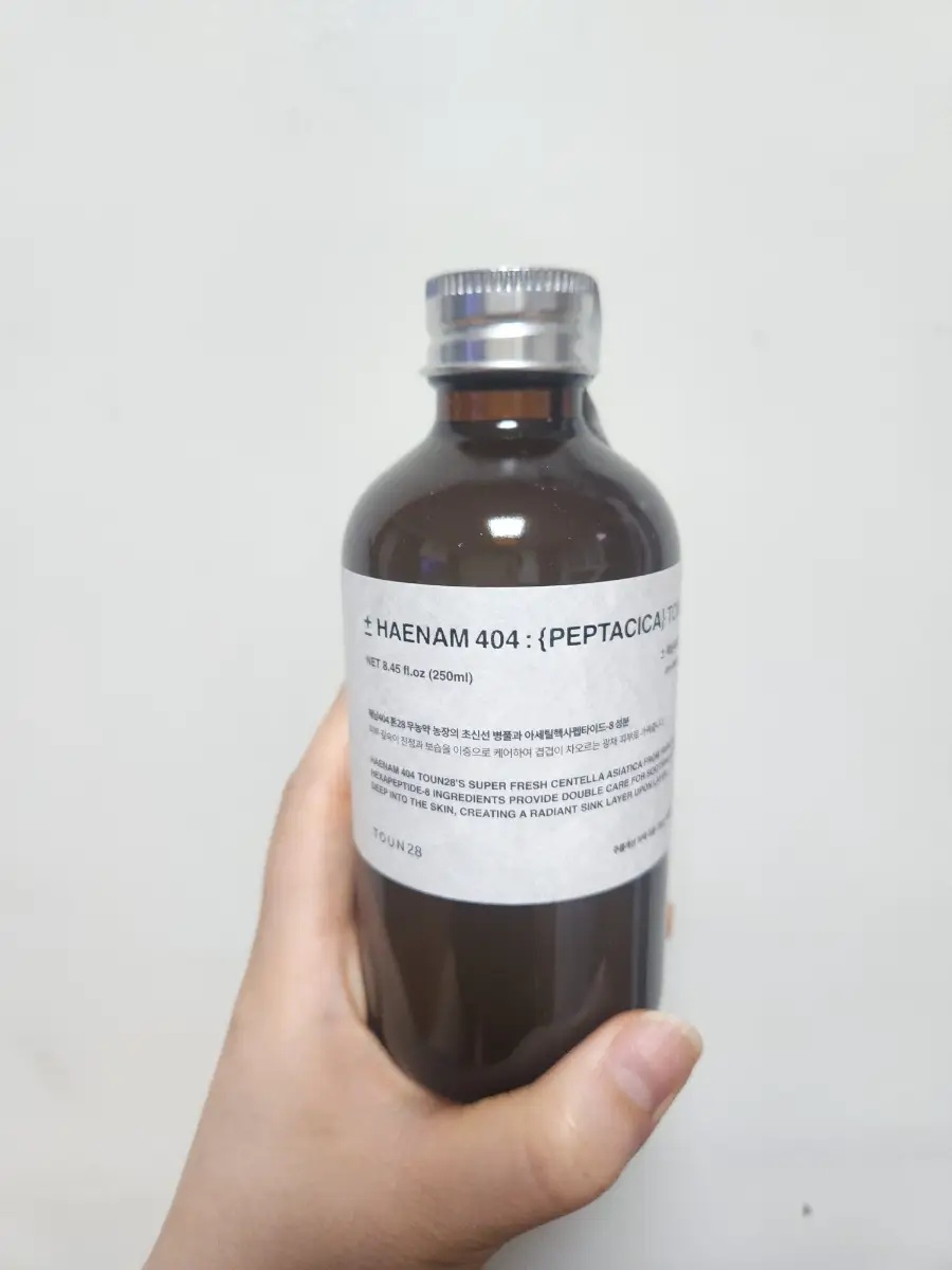 선택된 언니의파우치 리뷰 이미지 - [해남404 펩타시카 토너 ]