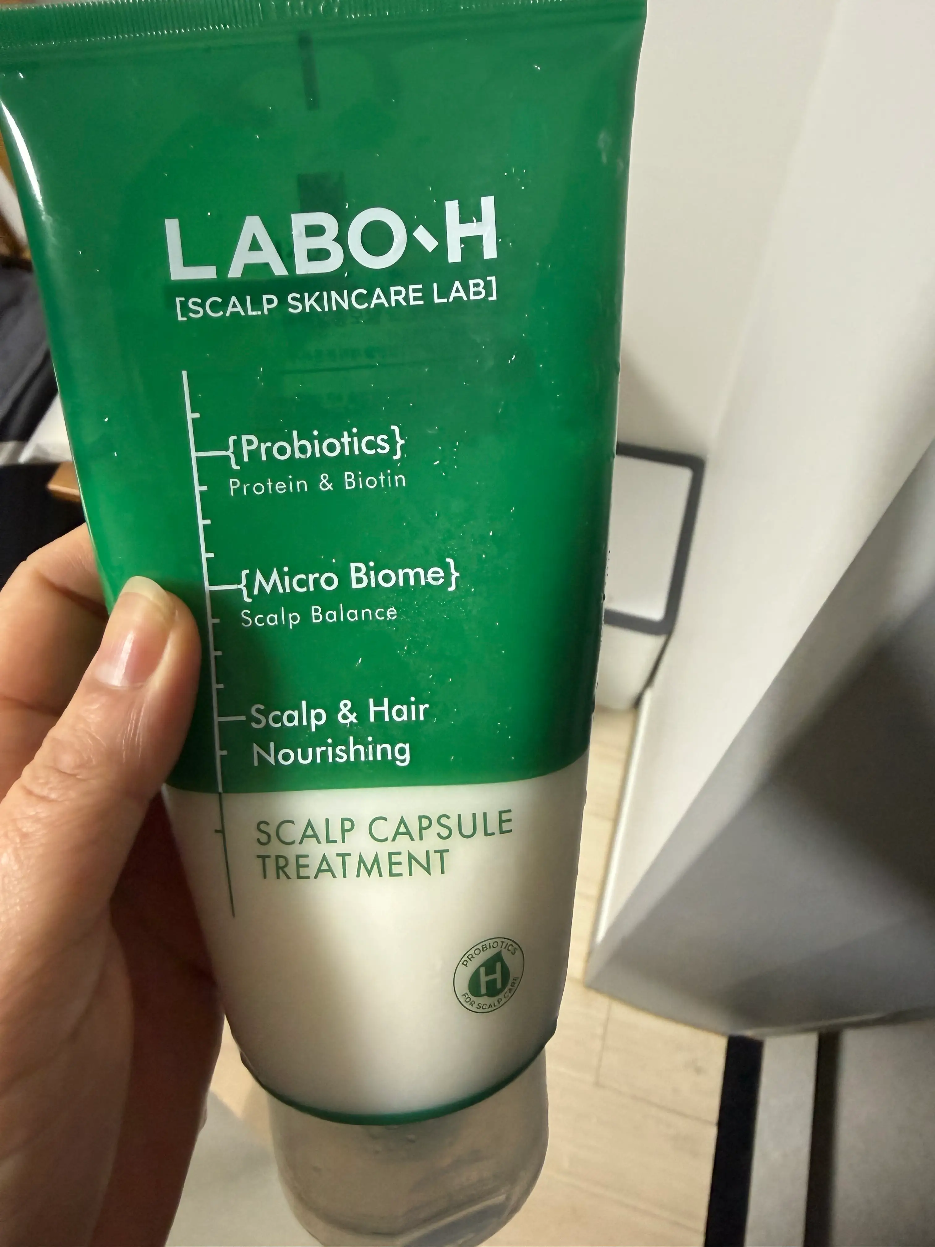 선택된 언니의파우치 리뷰 이미지 - [두피강화클리닉 캡슐트리트먼트 탈모증상완화]