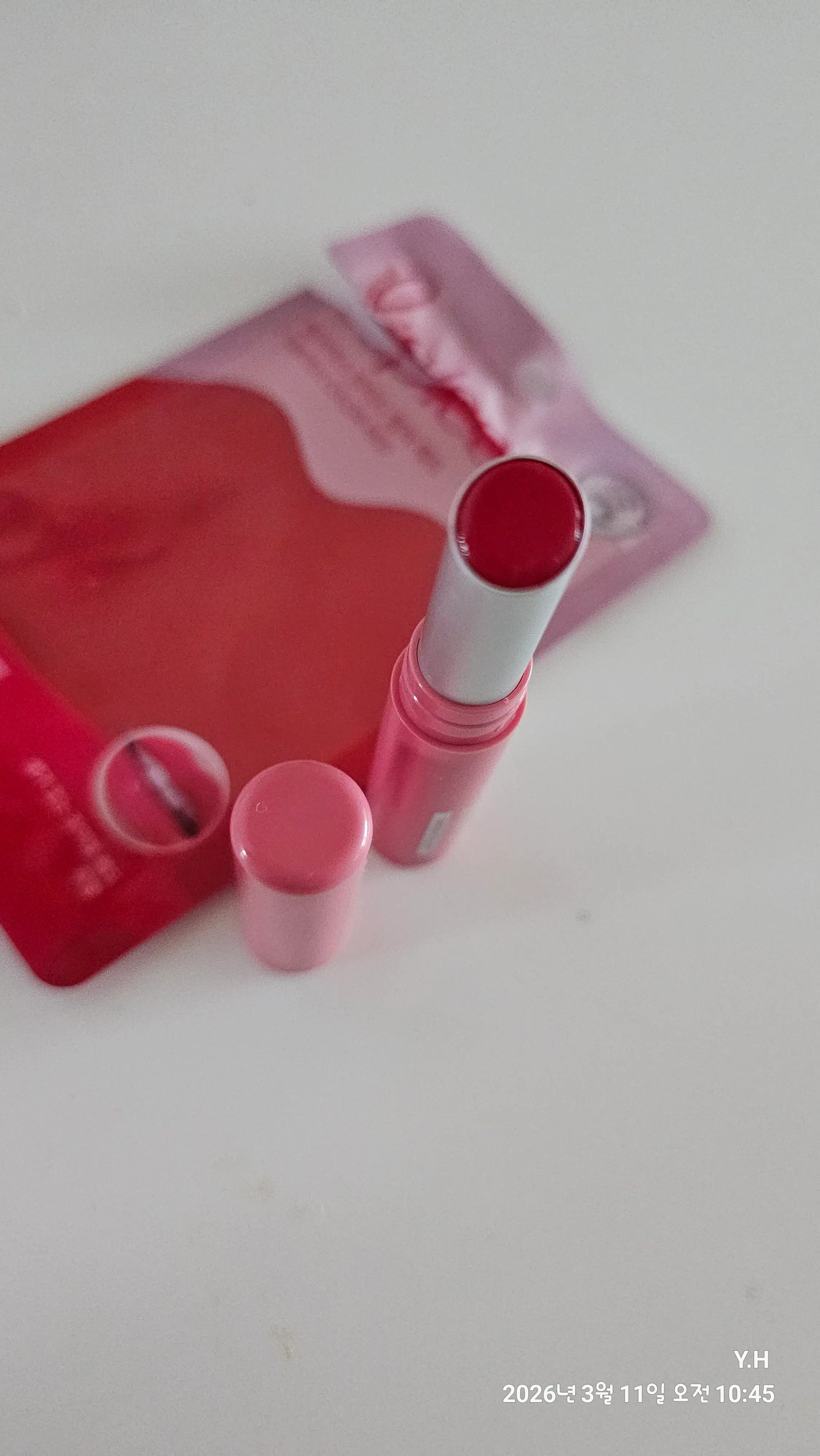 선택된 언니의파우치 리뷰 이미지 - [립아이스 틴티드컬러]