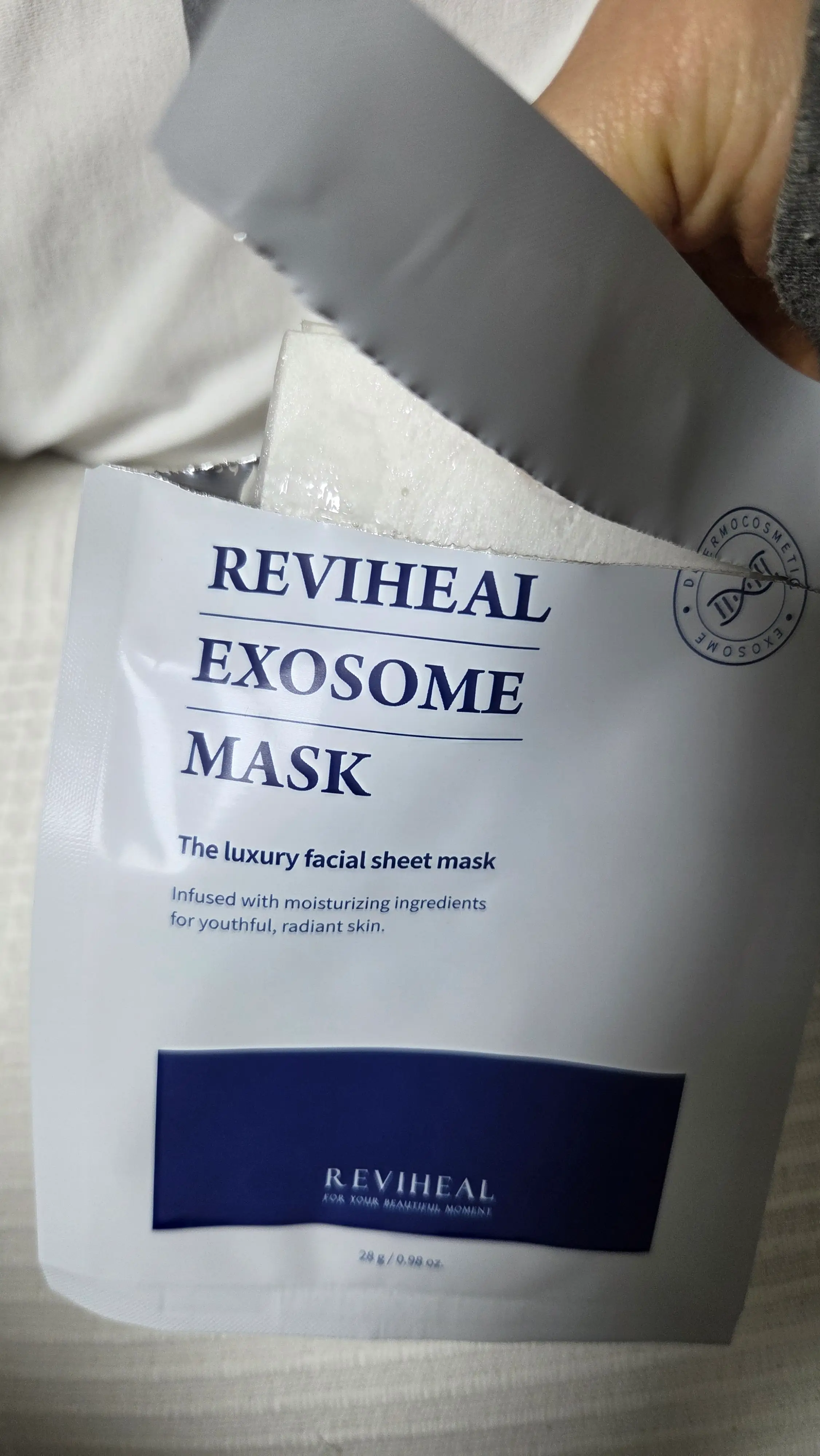 선택된 언니의파우치 리뷰 이미지 - [엑소좀 마스크팩]