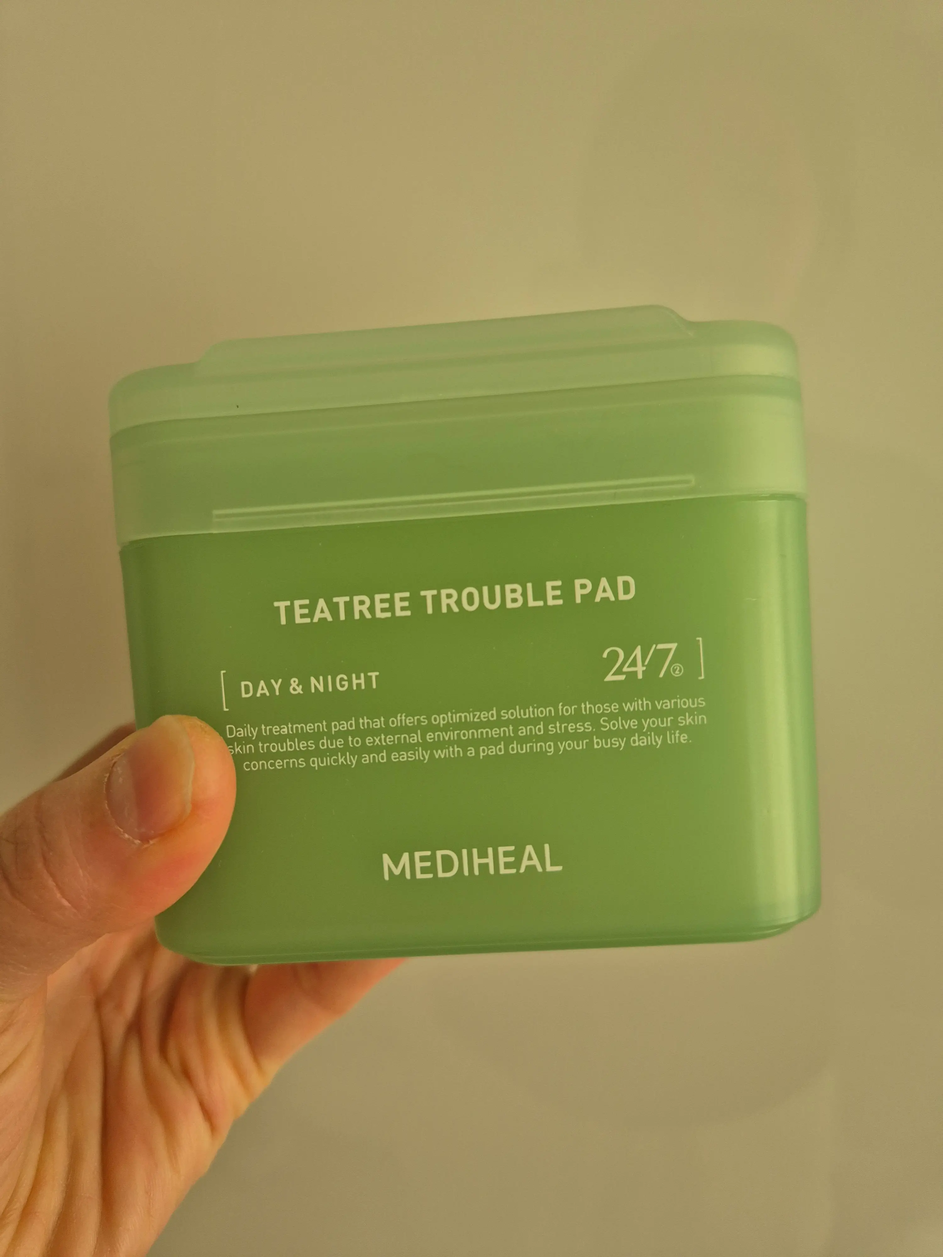 선택된 언니의파우치 리뷰 이미지 - [티트리 트러블 진정 패드]