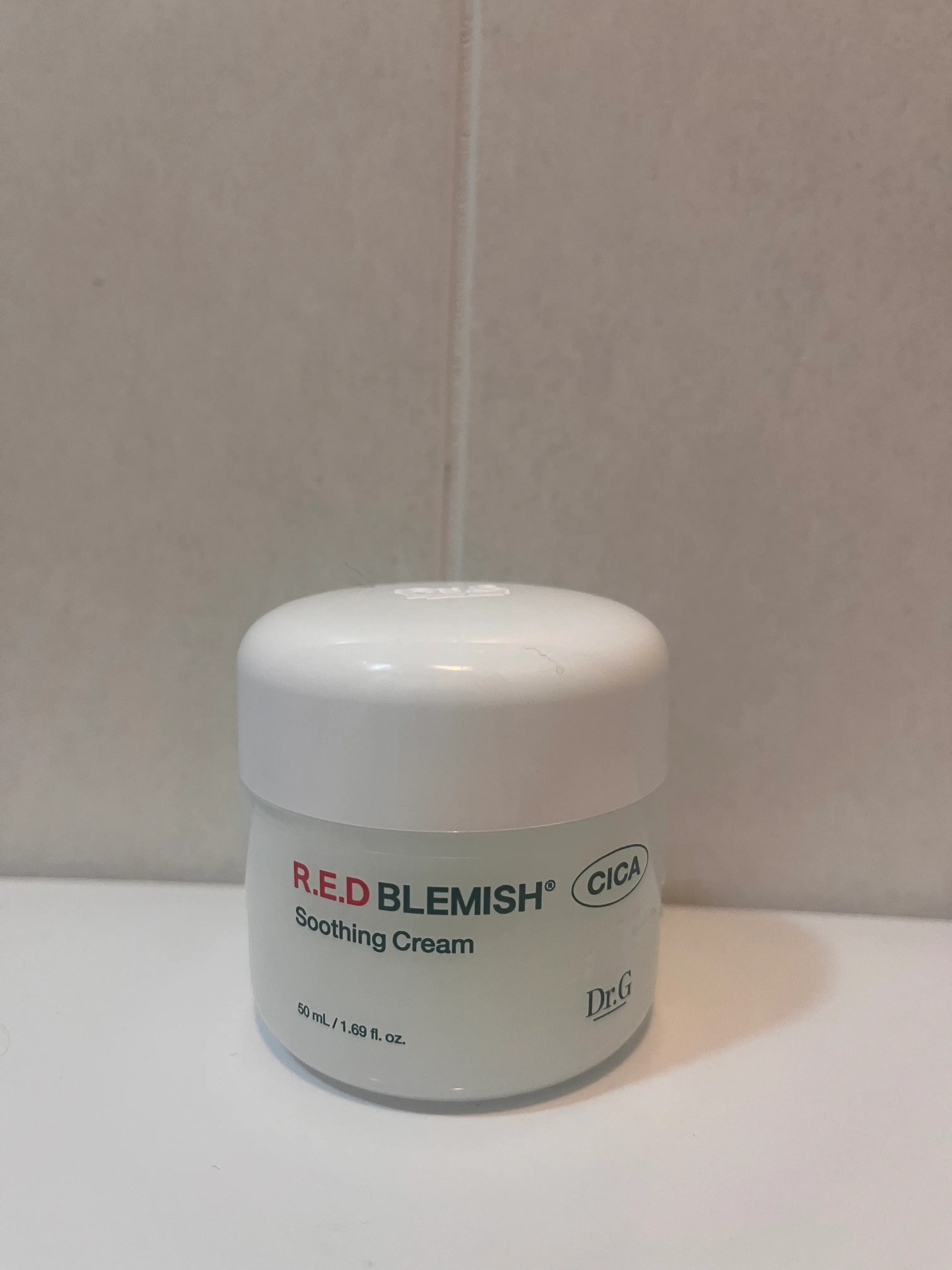 선택된 언니의파우치 리뷰 이미지 - [레드 블레미쉬 시카 수딩 크림]