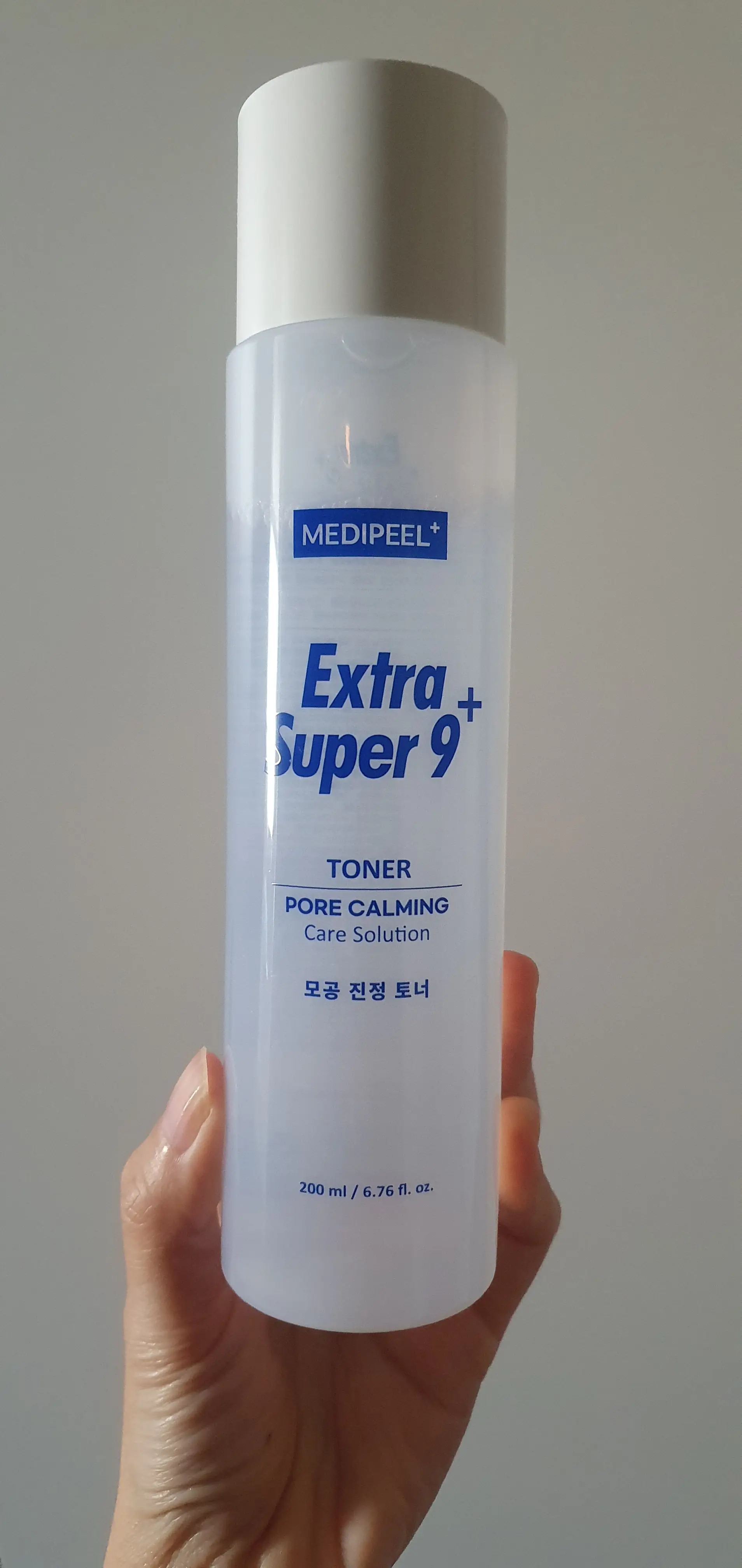 선택된 언니의파우치 리뷰 이미지 - [엑스트라 슈퍼 9 플러스 모공 진정 토너]