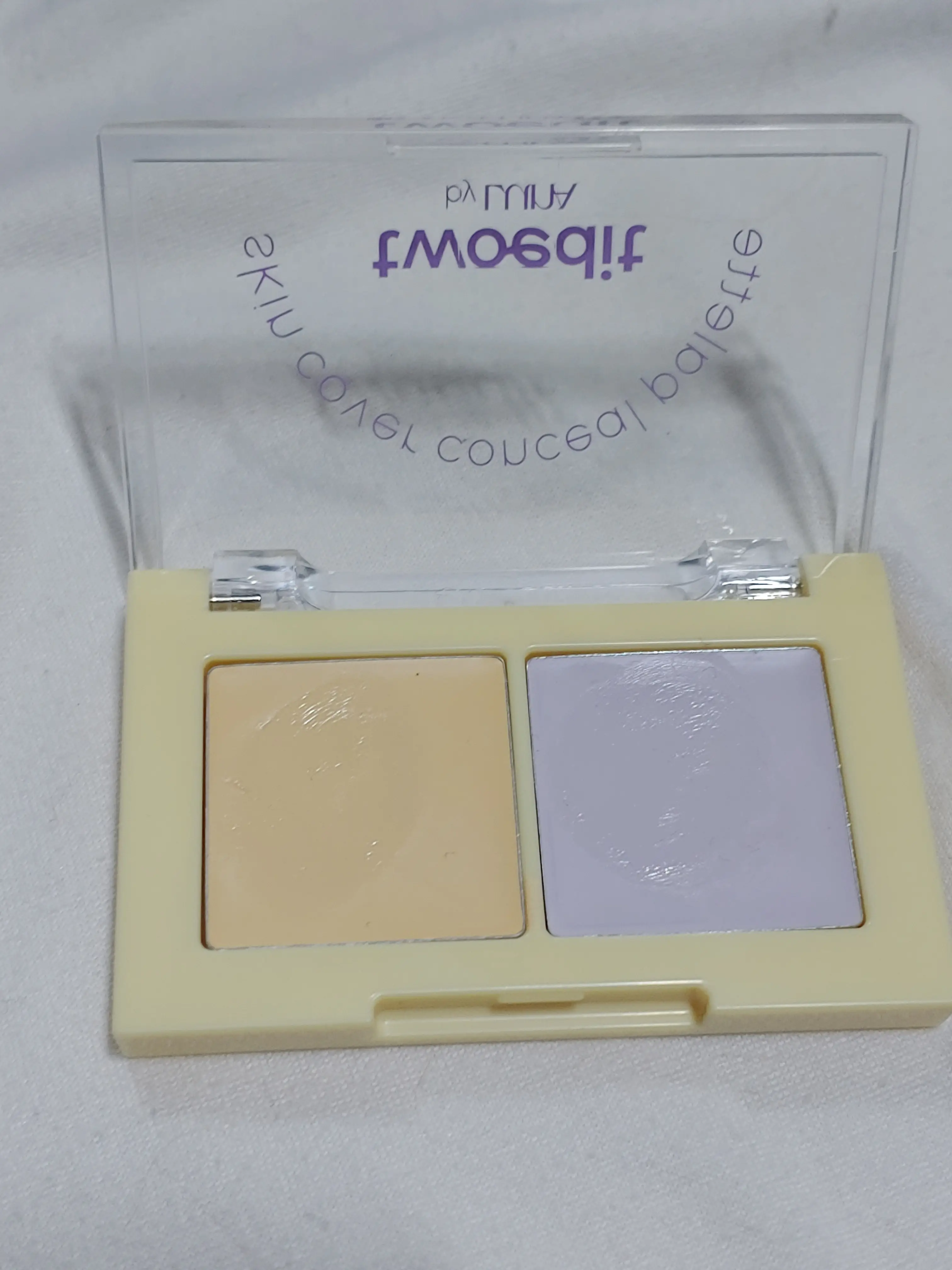 선택된 언니의파우치 리뷰 이미지 - [스킨 커버 컨실러 팔레트]